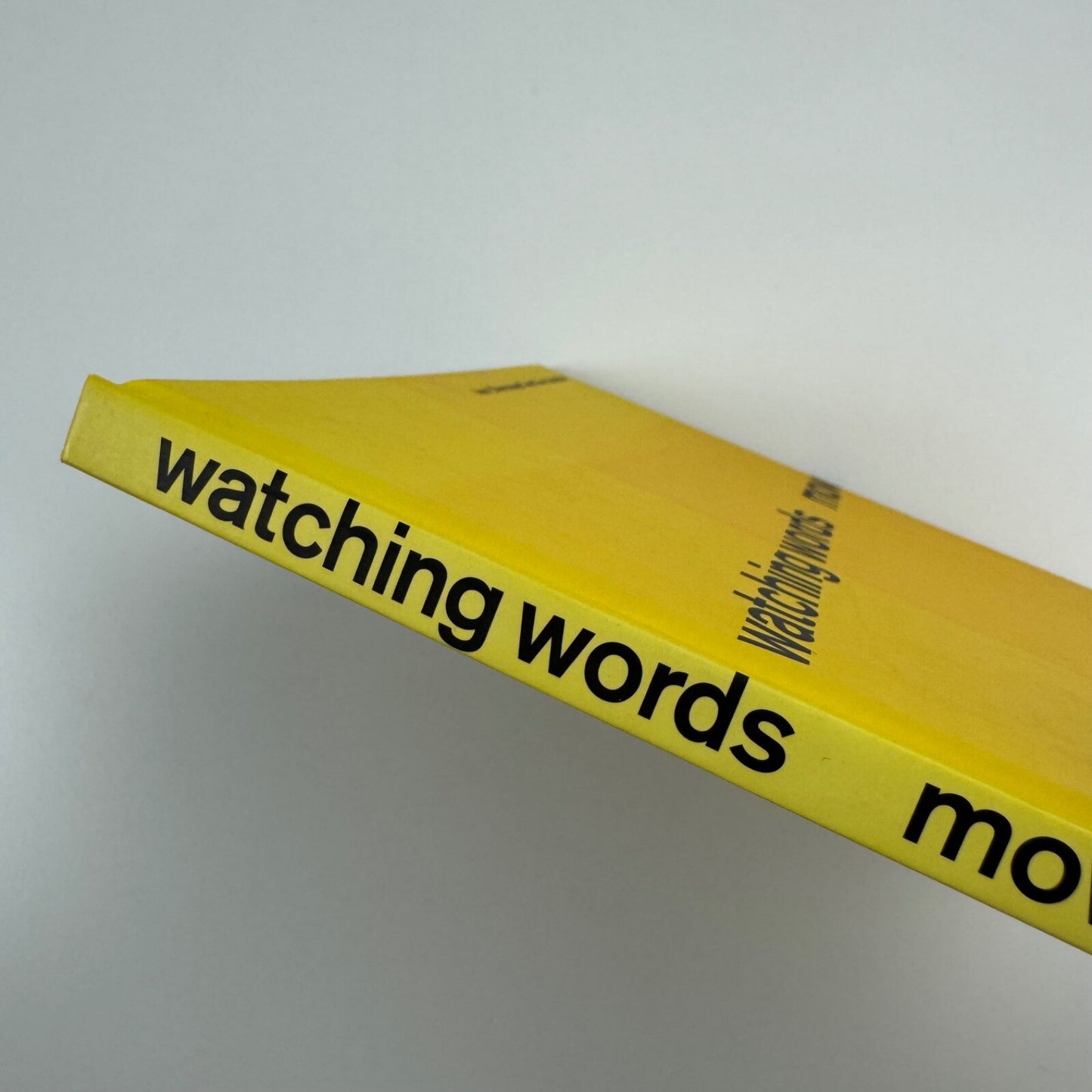 Watching words move Ivan Chermayeff and Tom Geismar | Chronicle Books, 2006