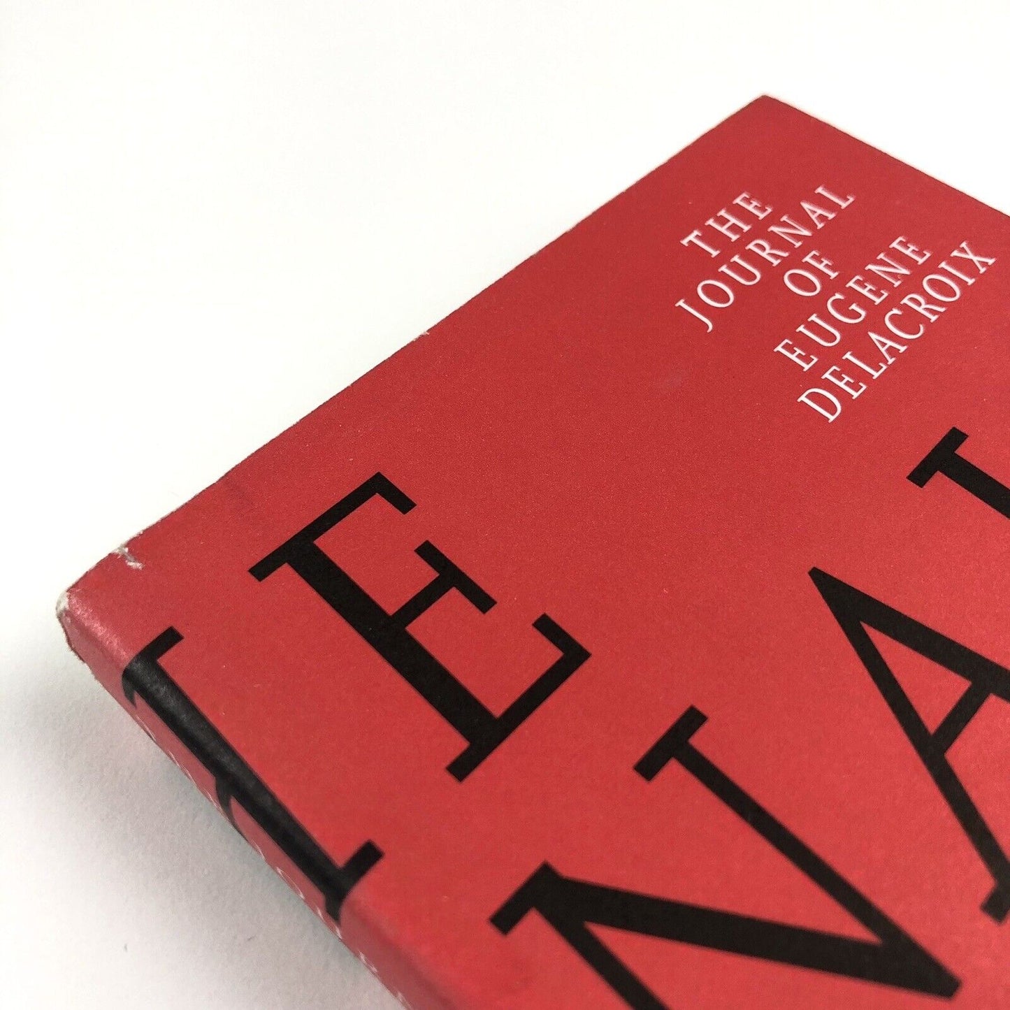 The Journal of Eugene Delacroix. Arts & Letters | Phaidon 2001 | Translated by Lucy Norton