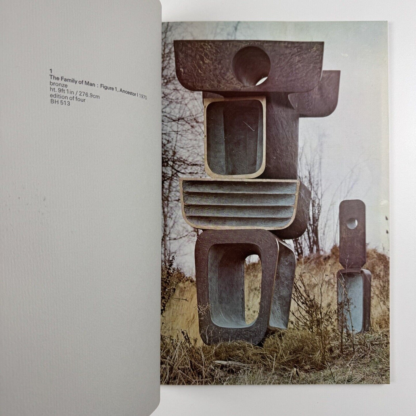 Barbara Hepworth. Conversations | Marlborough New York, 1974 | catalogue design by Gordon House