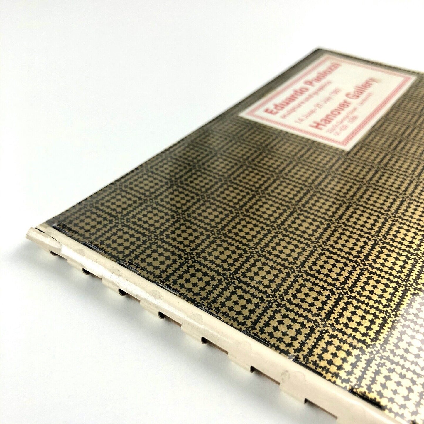 Eduardo Paolozzi sculpture and graphics | Hanover Gallery, London | Exhibition catalogue, 1967