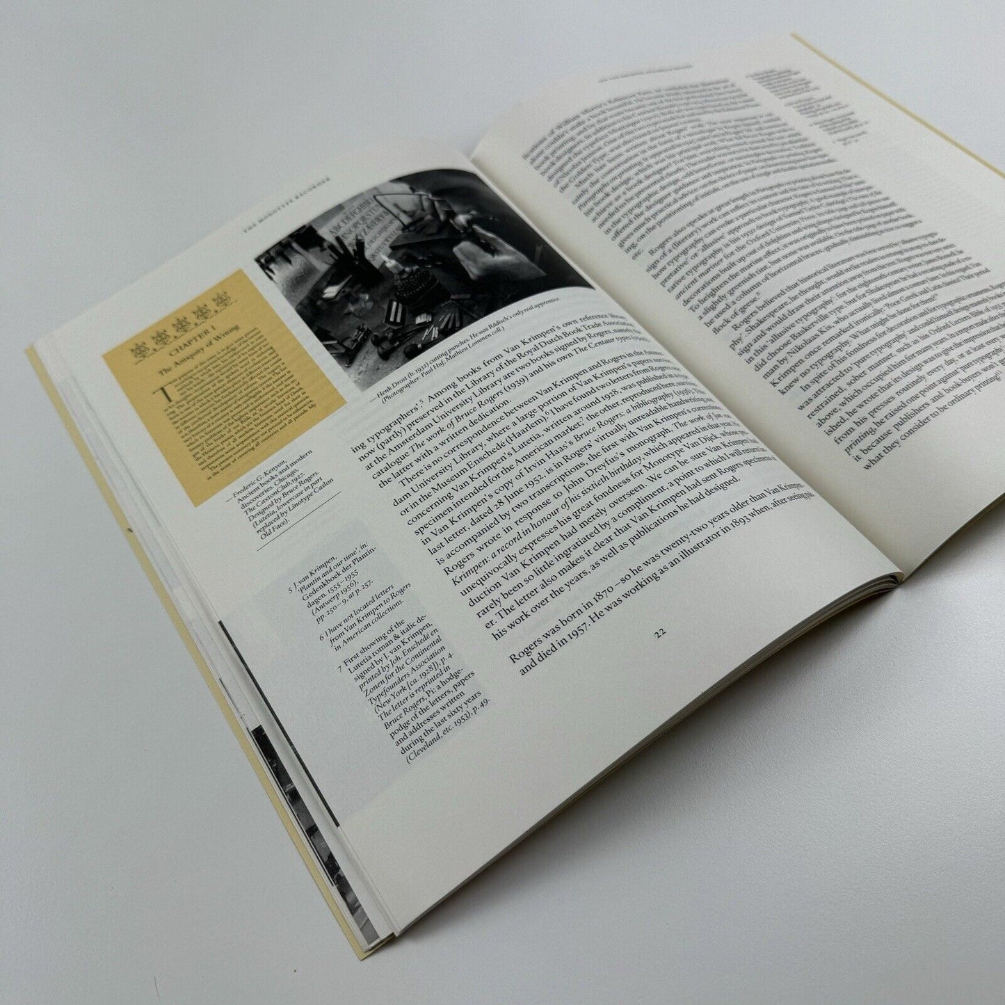 The Monotype Recorder New Series Volume 9. The Dutch Connection limited edition no. 1054/1250