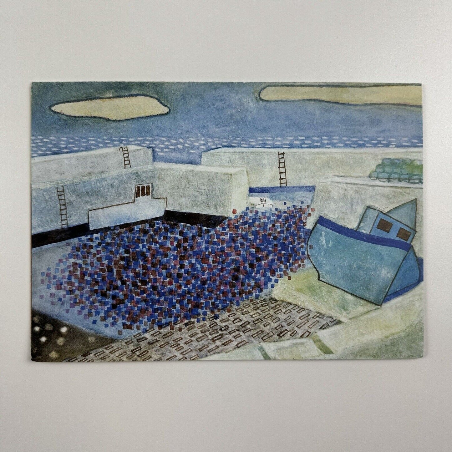 Barry Hirst. New Watercolours – folded card | Mercury Gallery London, 1999