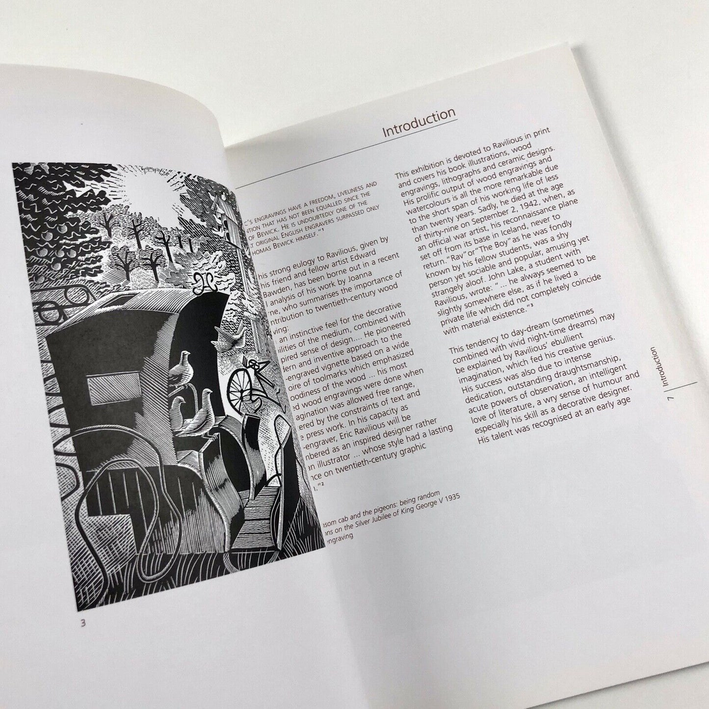 Eric Ravilious in Print | Manchester Metropolitan University | Gaye Smith, 2003