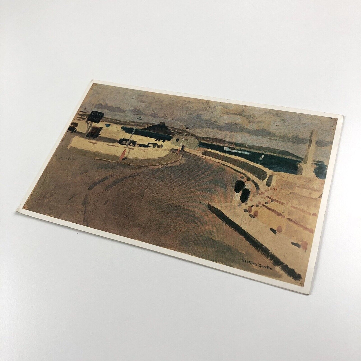 Invite to Norman & Alethea Garstin Penwith Gallery Society of Artists | Private view card, May 1978