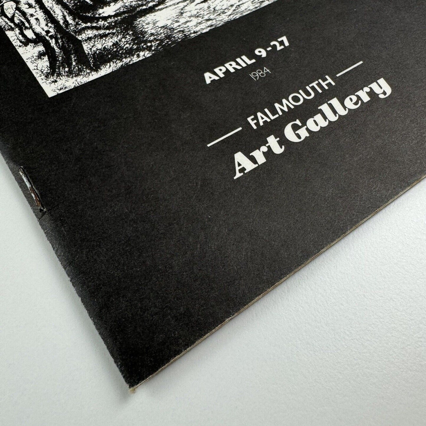 Watercolours and drawings by William. A. Martin | Falmouth Art Gallery catalogue booklet, 1984