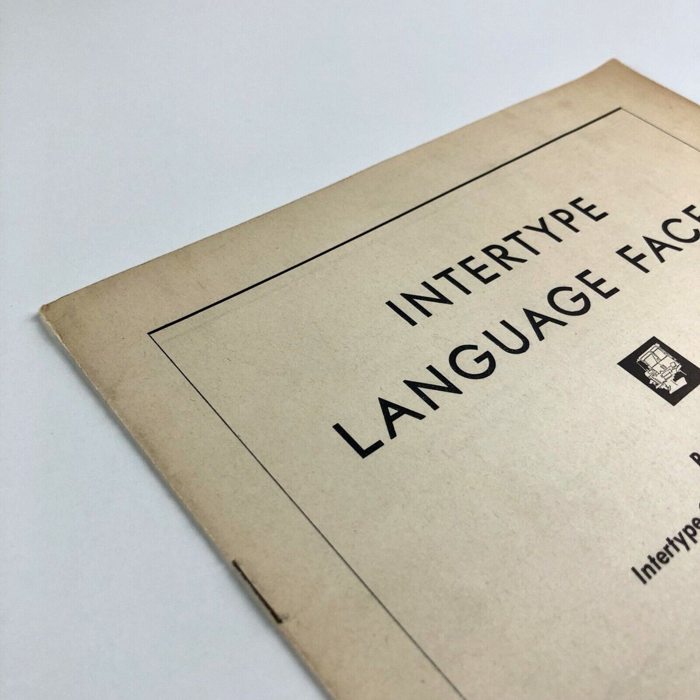Intertype Language Faces | Reprinted from Intertype Condensed Specimen Book No. 2, 1946
