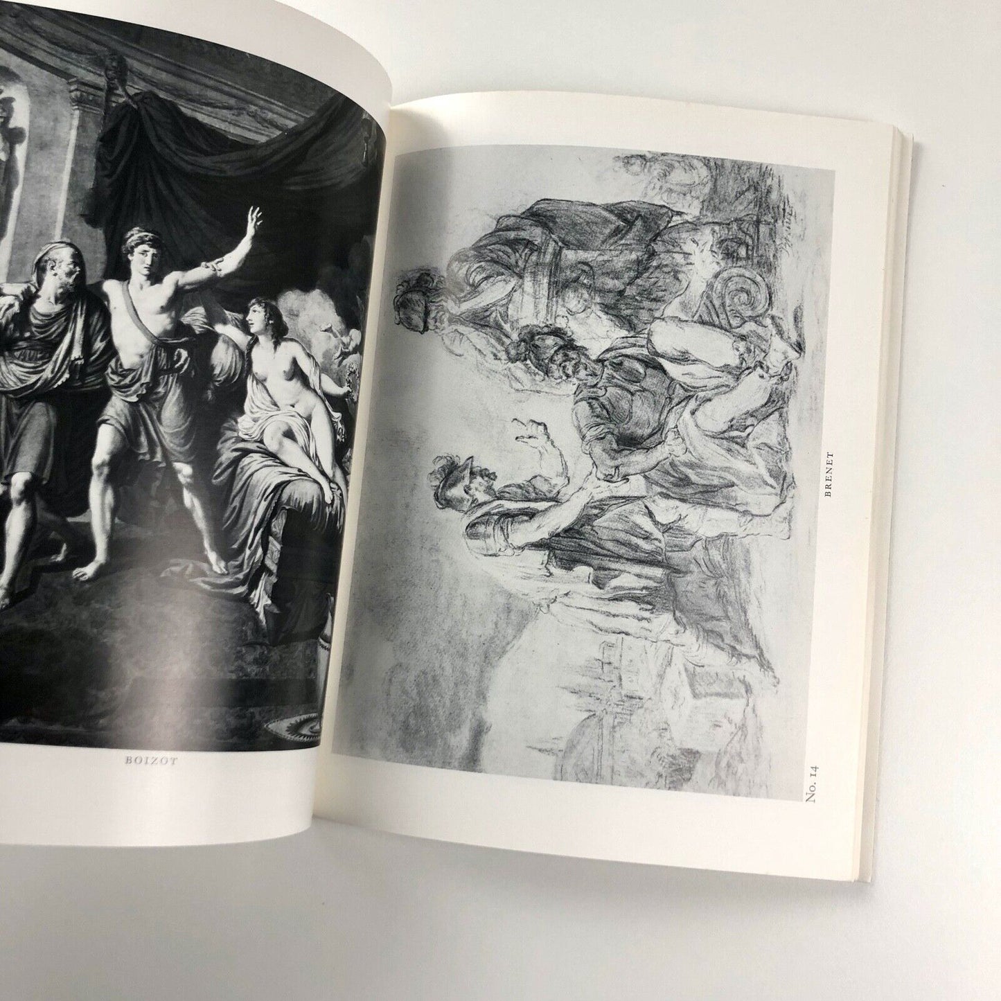 Exhibition of French Drawings | Neo-Classicism | Heim Gallery, 1975
