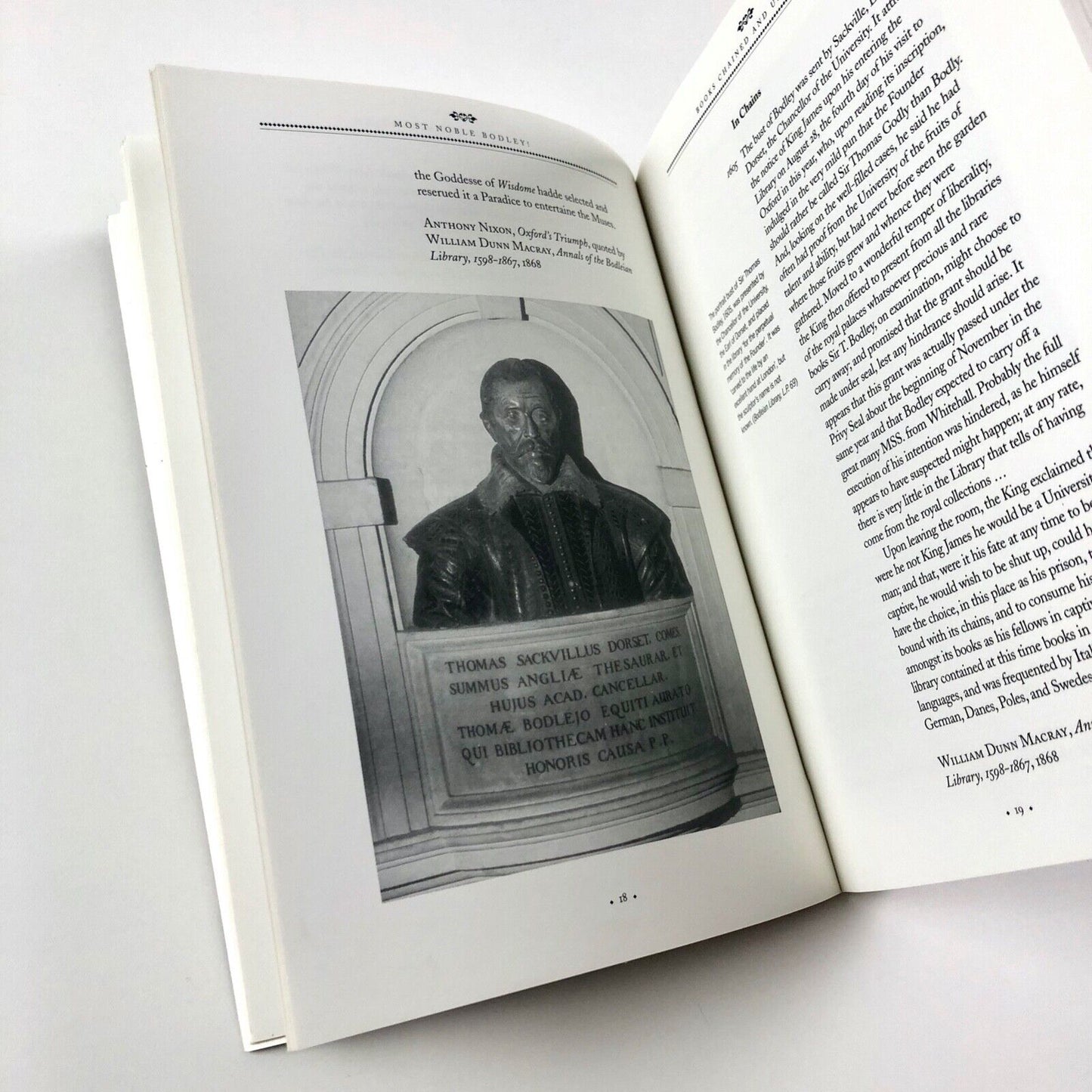 Most Noble Bodley. A Bodleian Library Anthology ed Ursula Aylmer 2 | Bodleian Library, 2002