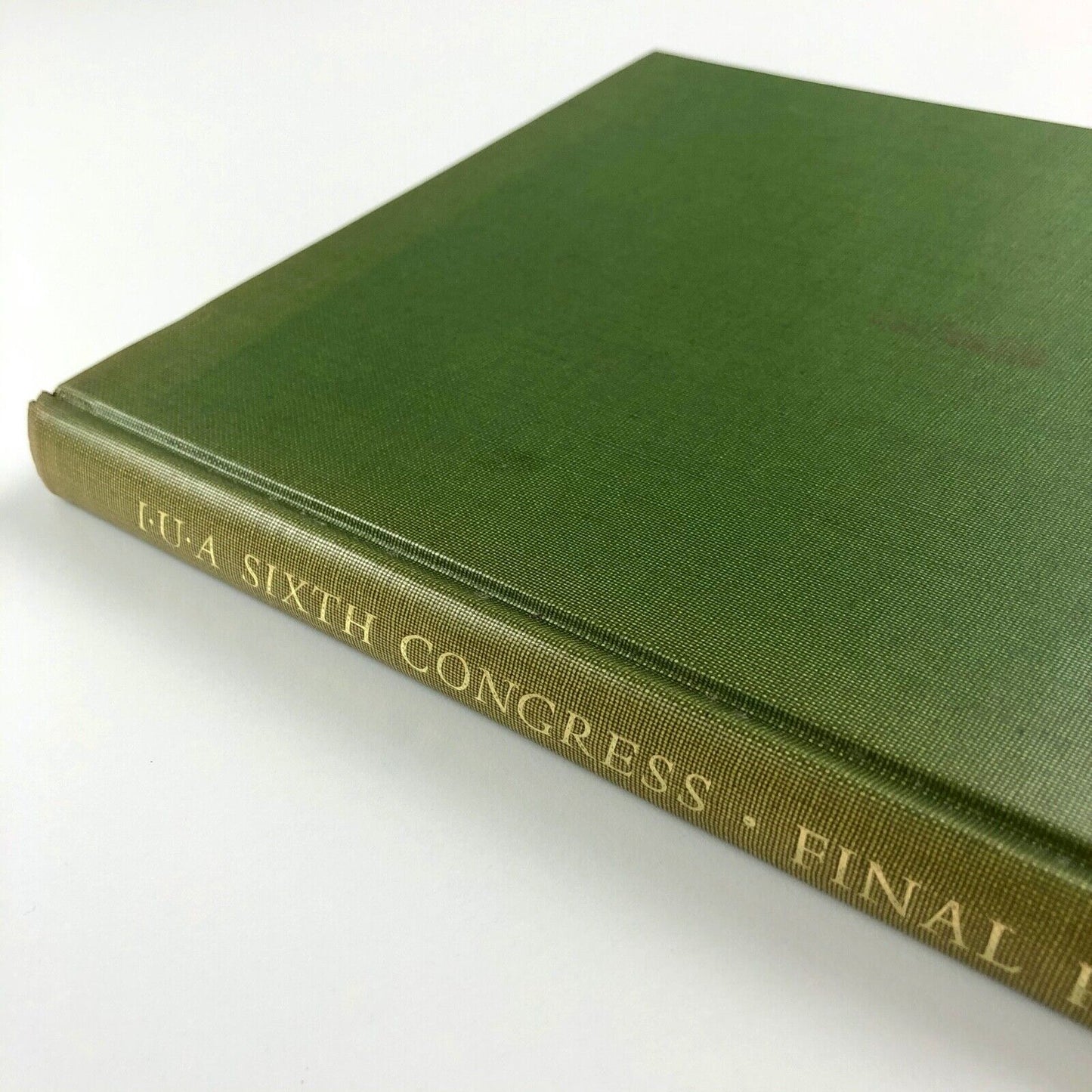 Final Report of the Sixth Congress of the International Union of Architects | Cement & Concrete Association, 1961