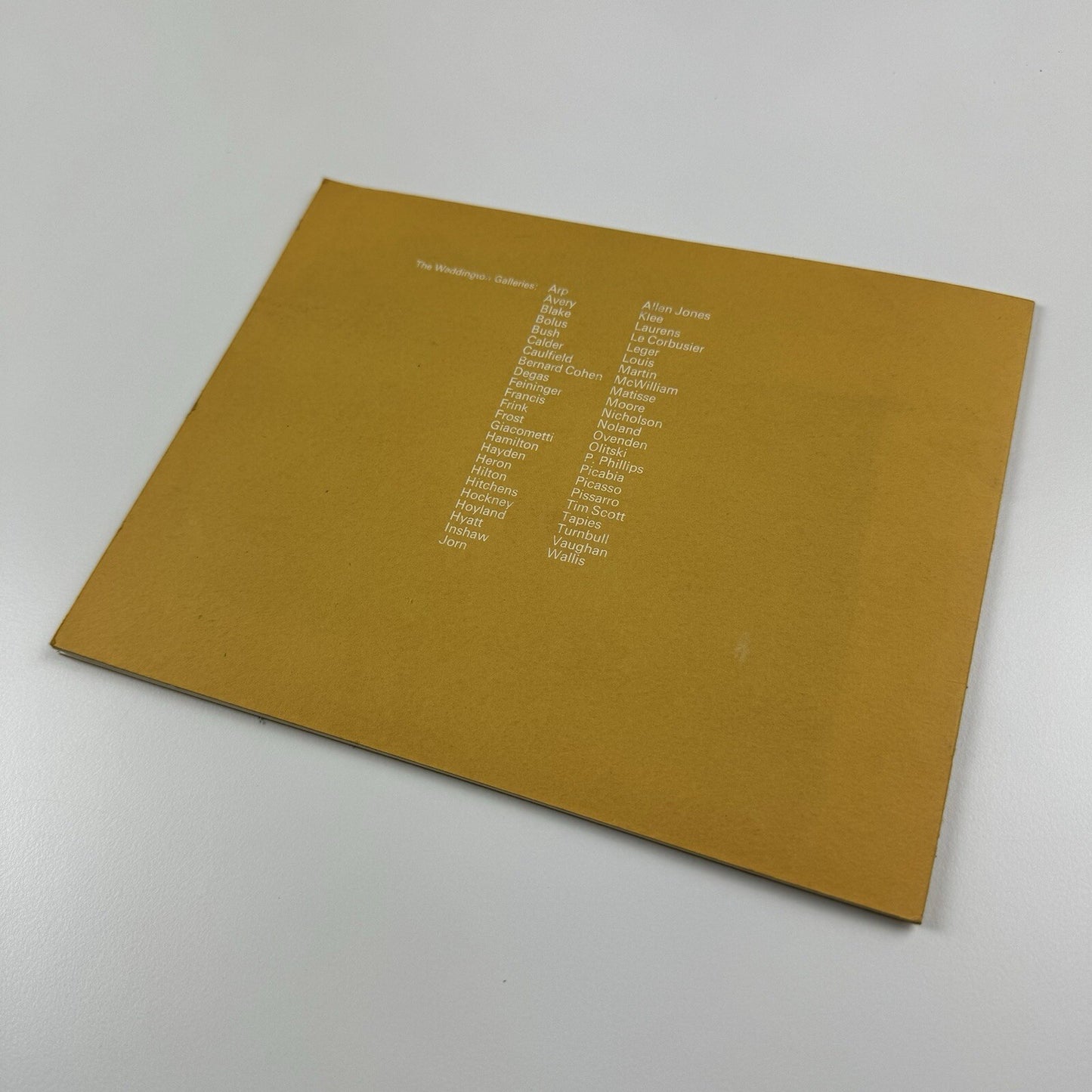 Ivon Hitchens – Recent Paintings | Waddington Galleries catalogue booklet, 1976