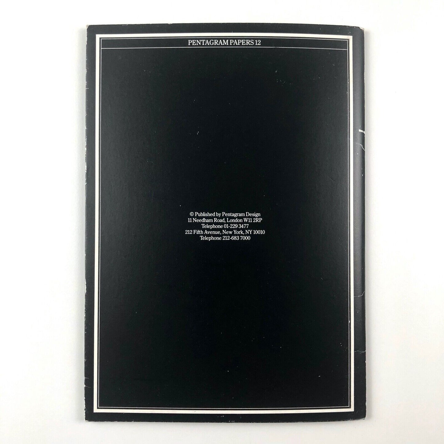 Oliver Mourgue’s Little Theatre of Design | Pentagram Papers 12, 1984