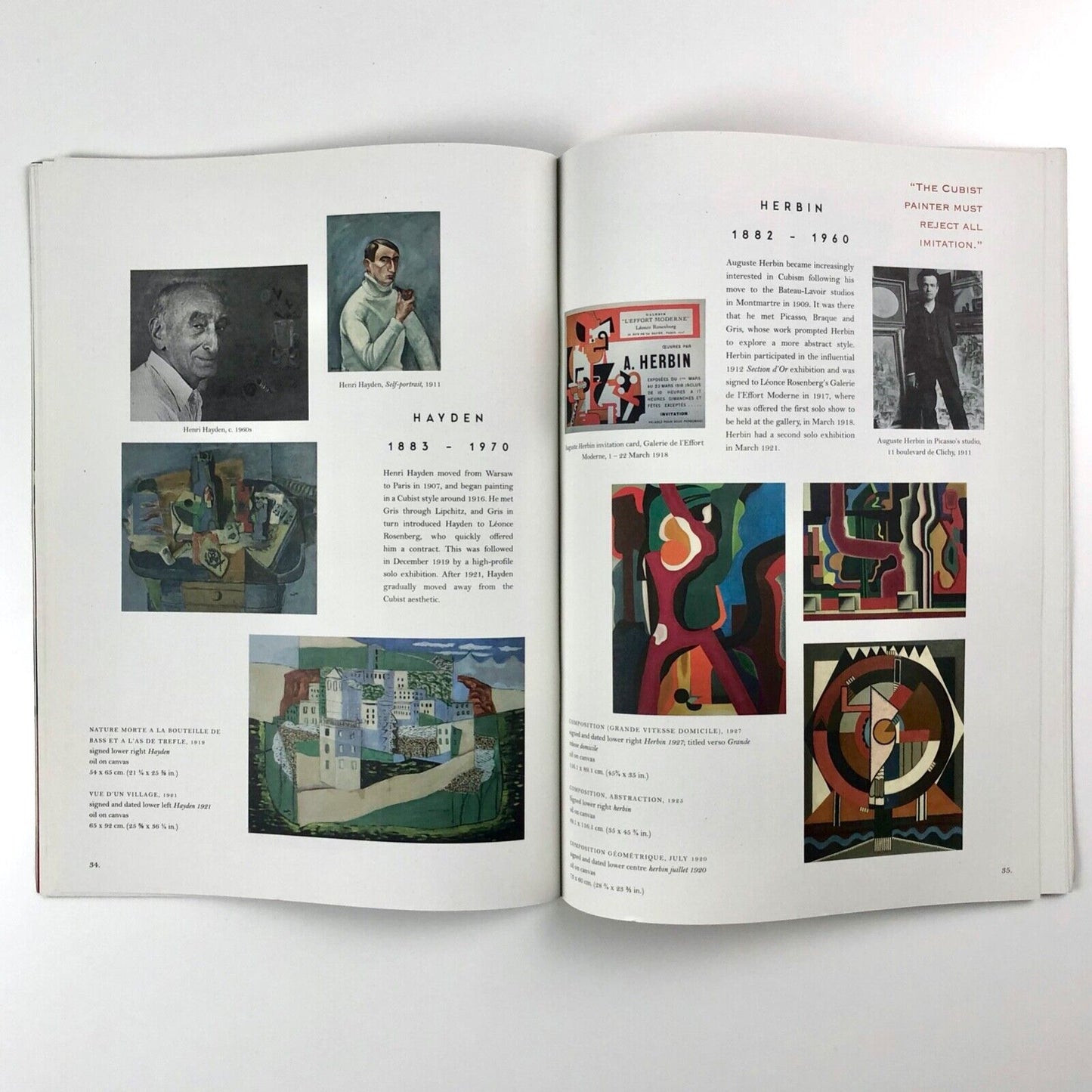 Masters of Cubism – Bulletin | Frieze Masters | Simon C. Dickinson, 2015