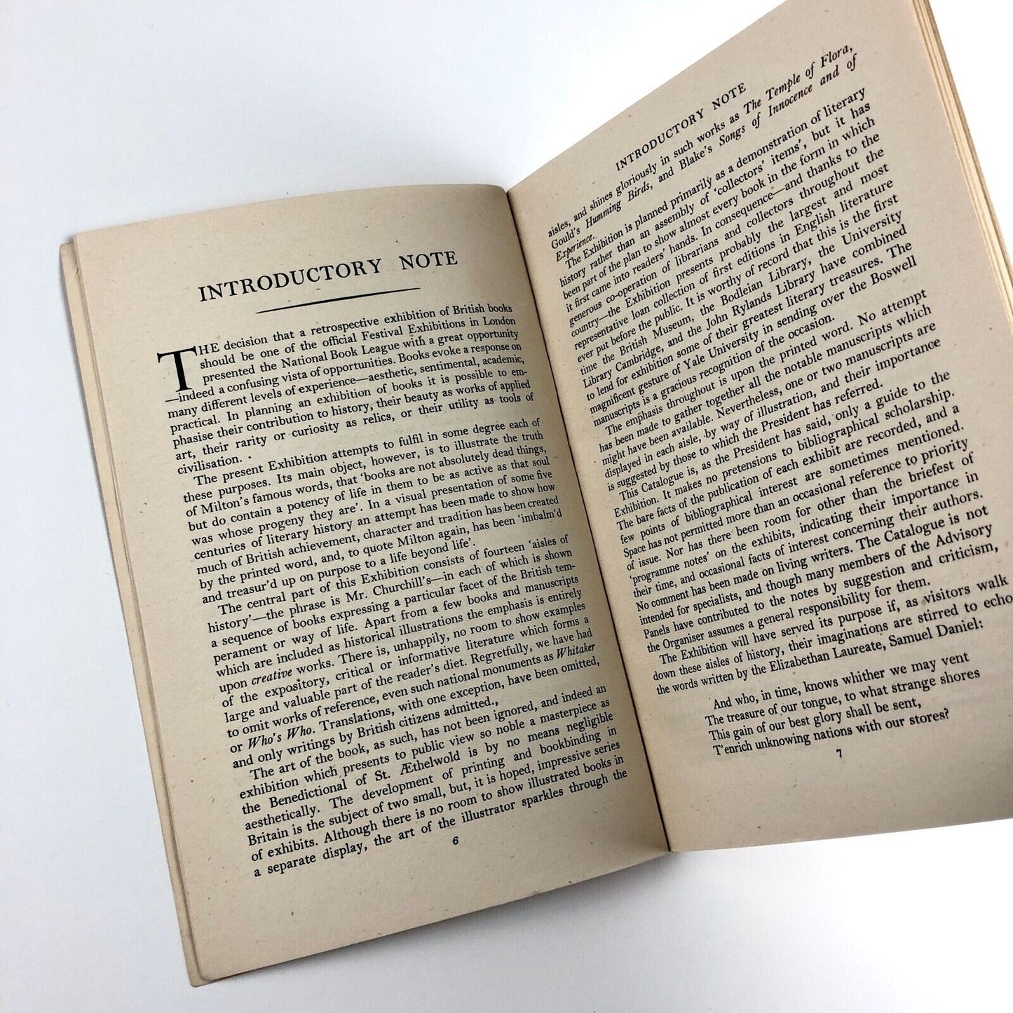 Festival of Britain – Exhibition of Books catalogue | V&A, 1951