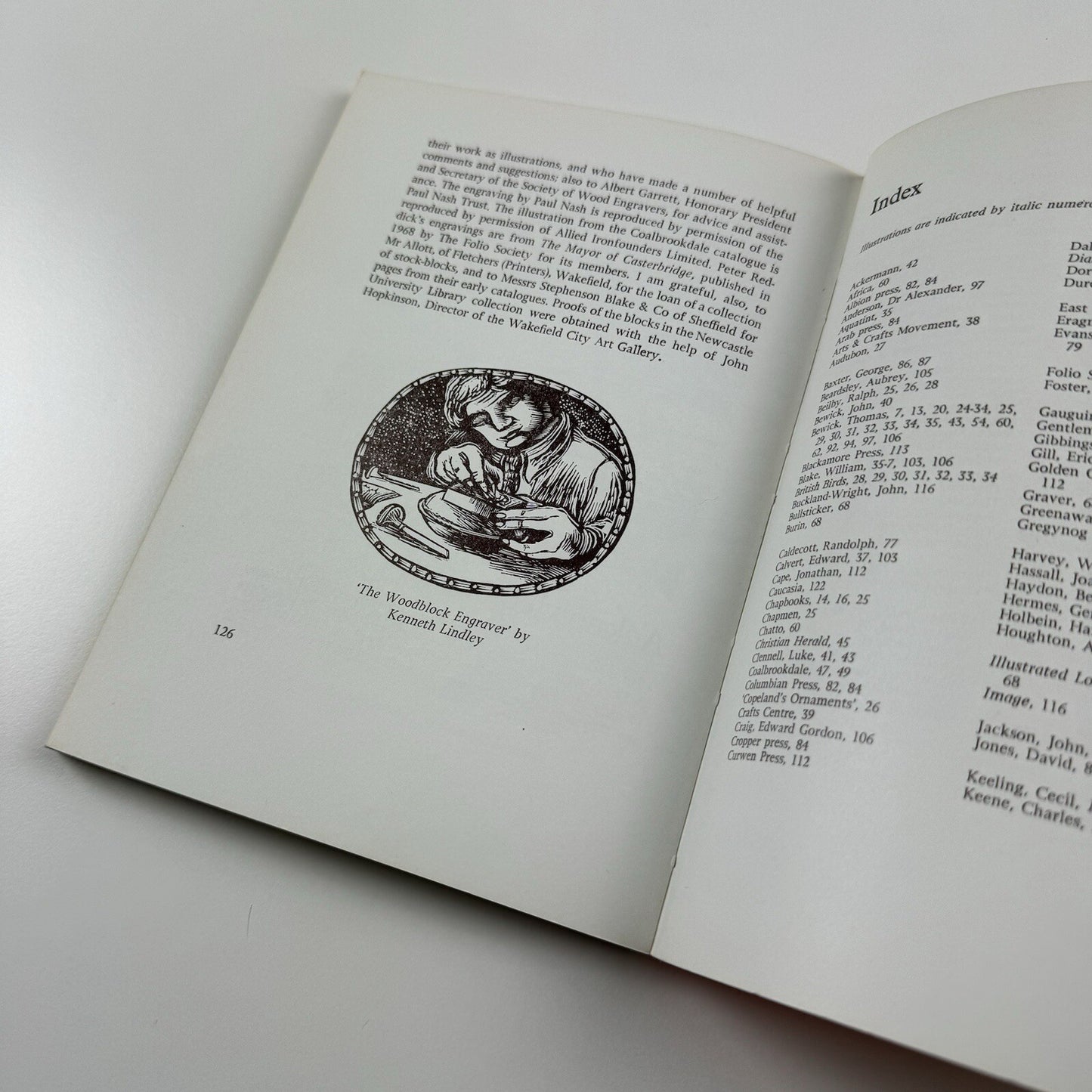The Woodblock Engravers by Kenneth Lindley | David & Charles, 1970