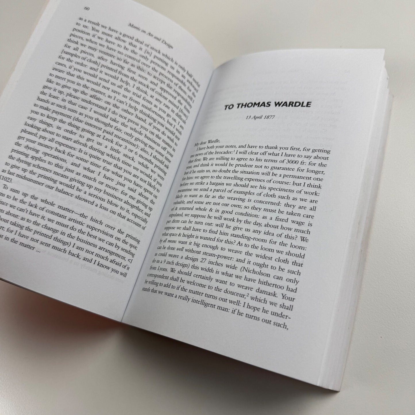 William Morris on Art & Design edited by Christine Poulson | Sheffield Academic Press, 1996