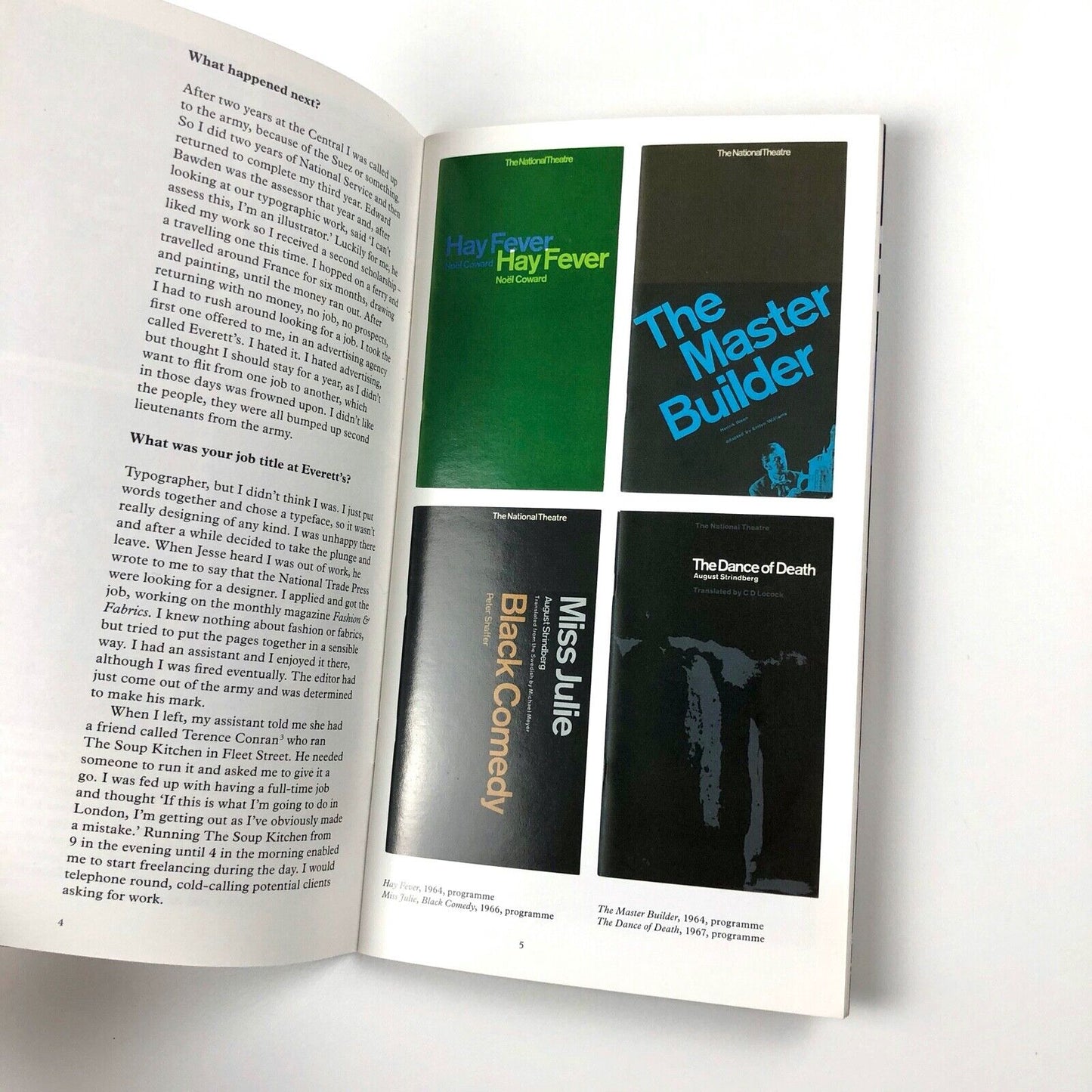 The Master Builder: Talking with Ken Briggs by Sara De Bondt & Fraser Muggeridge | Occasional Papers. Revisiting Graphic Design Series, 2009