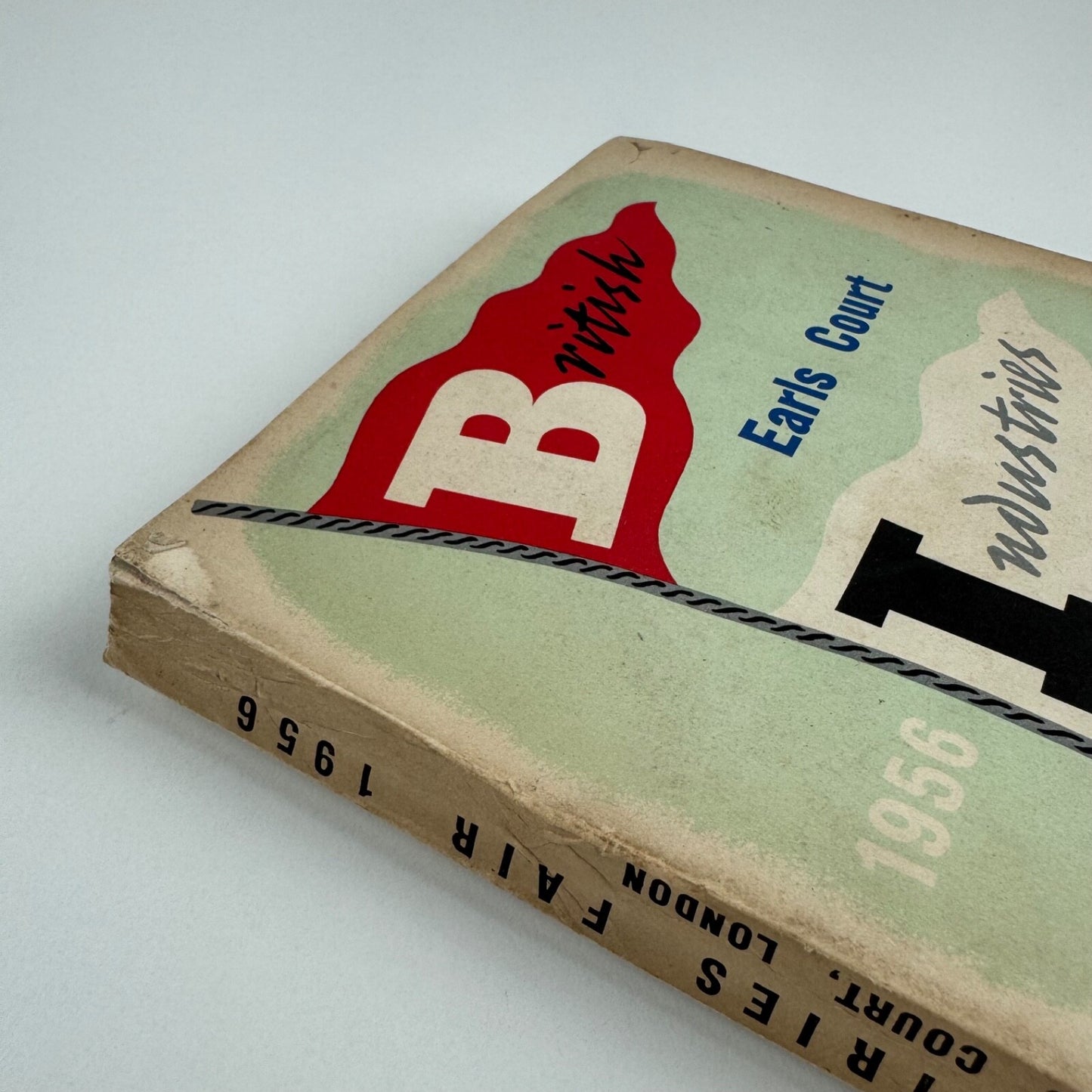 British Industries Fair BIF 1956. Earls Court, London guidebook covering the event organised by British Industries Fair Limited between 22 February and 2 March 1956