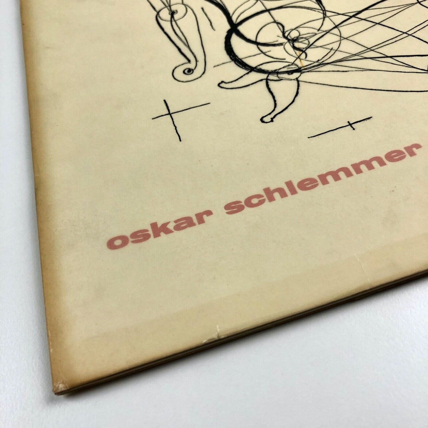Oskar Schlemmer exhibition catalogue | Stedelijk Museum Amsterdam 1954, Sandberg