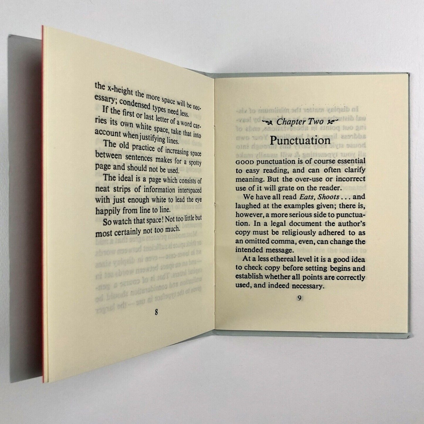 Ten Essays on Typography edited by Jack Raglan | White House Press | BPS Bundle, 2010