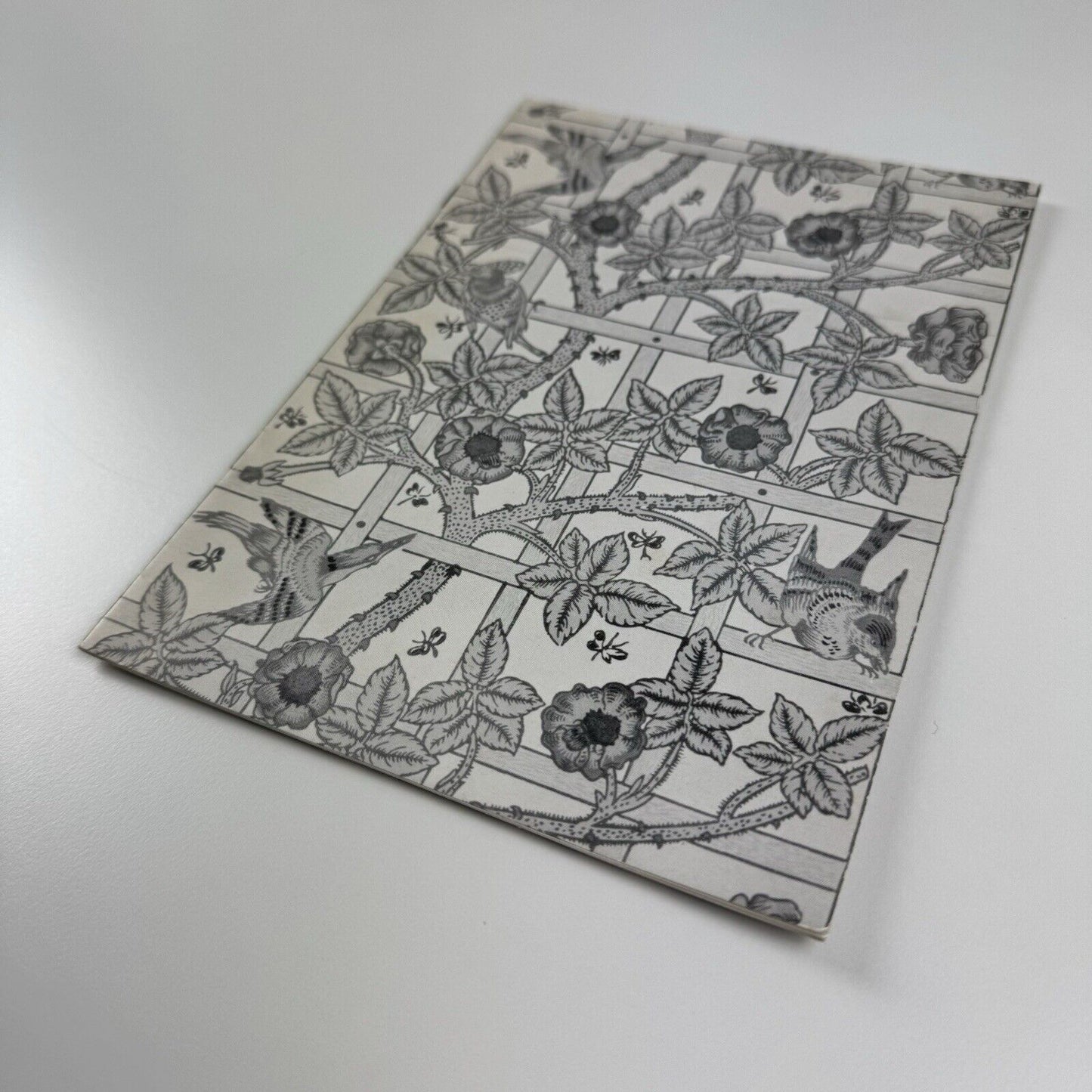 Small pamphlet for William Morris Wallpaper | no author nor publisher or date given