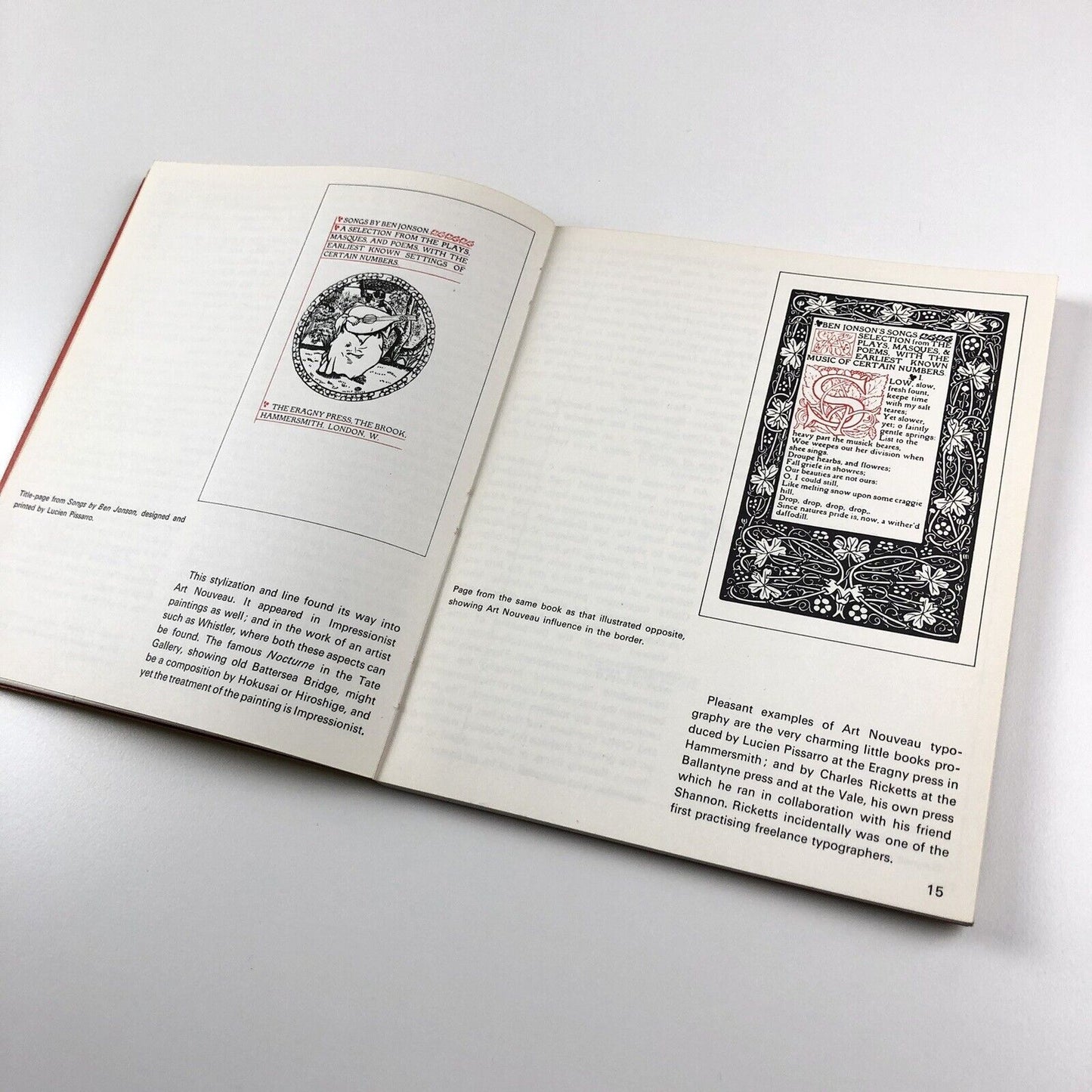 Typography Basic Principles. Influences and trends since the 19th century revised edition by John Lewis | Studio Vista, 1967