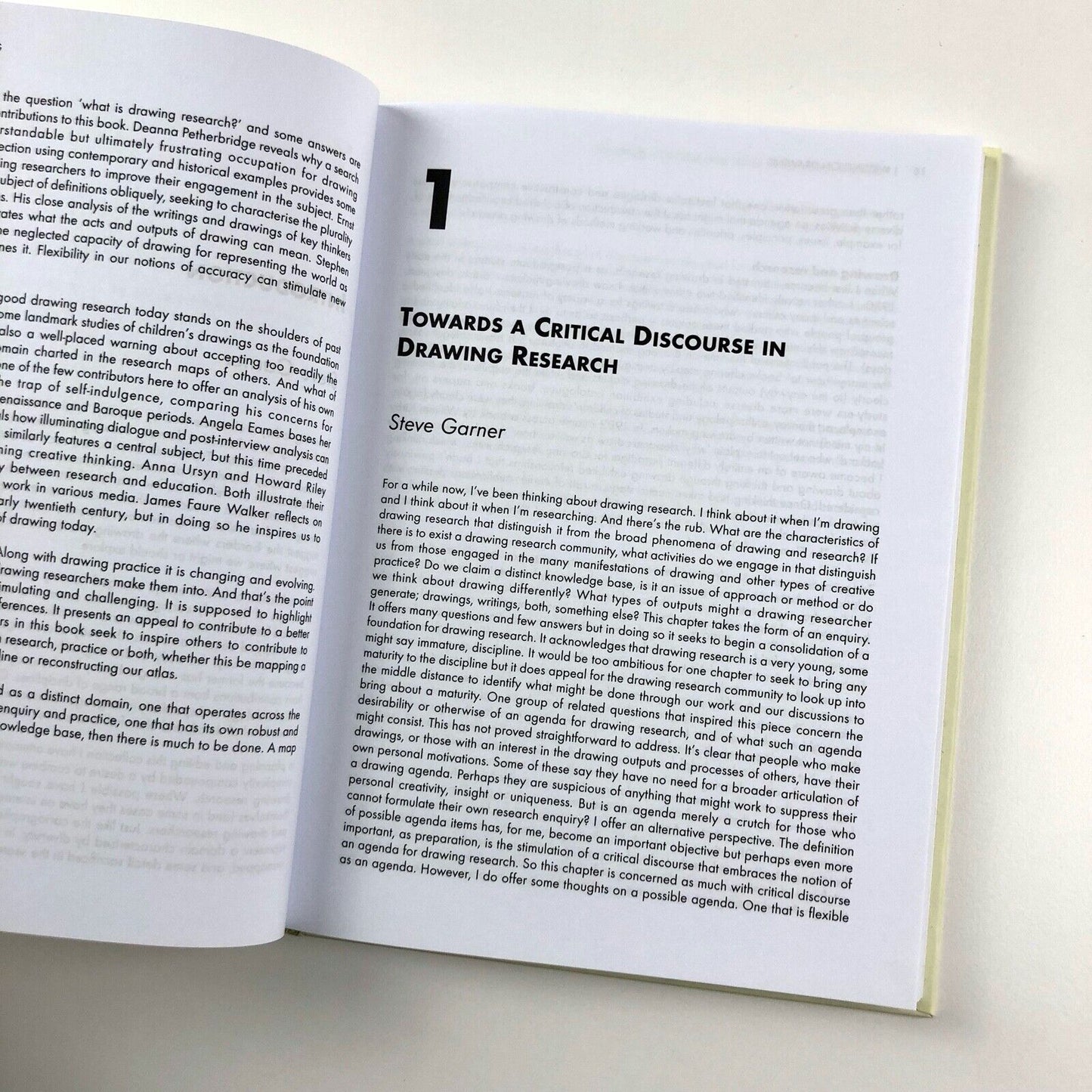 Writing on Drawing: Essays on Drawing Practice and Research | Edited by Steve Garner