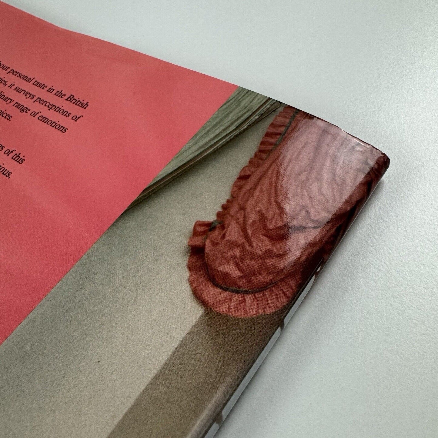 Signs of the Times. A portrait of the nation’s tastes | Cornerhouse, 1992 | Signed by Martin Parr