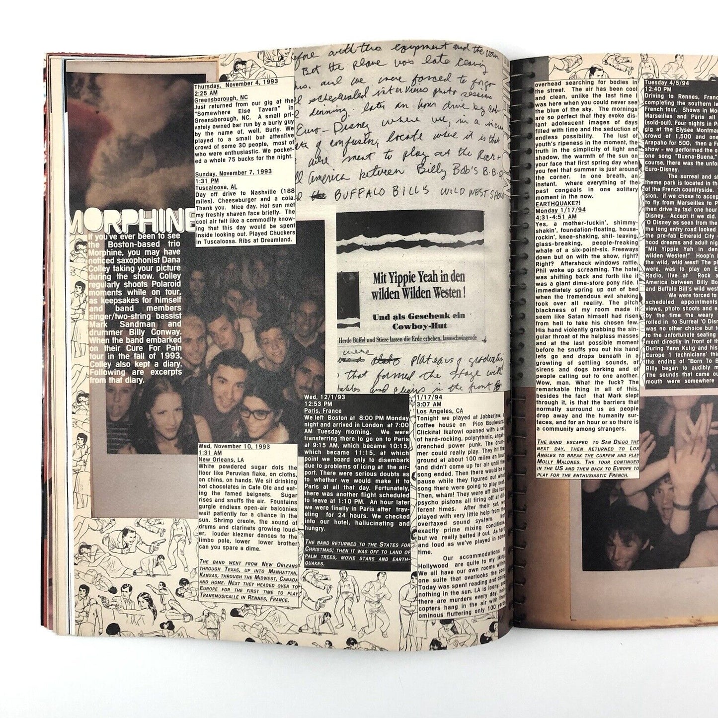 Raygun magazine 25 | April 1995 issue | Elastica, Pavement, Spiritualized, Marianne Faithful