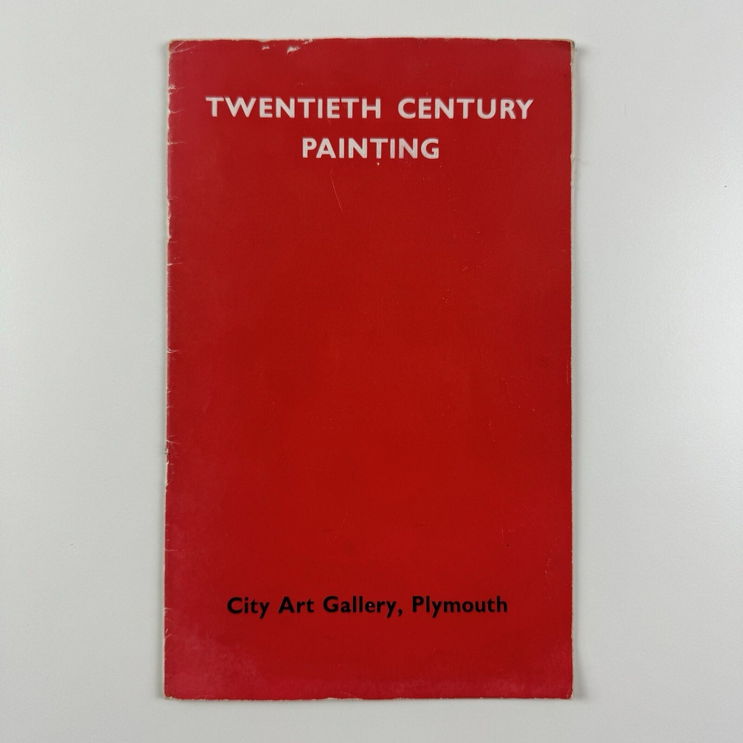 Twentieth Century Painting | City Art Gallery Plymouth c.1965