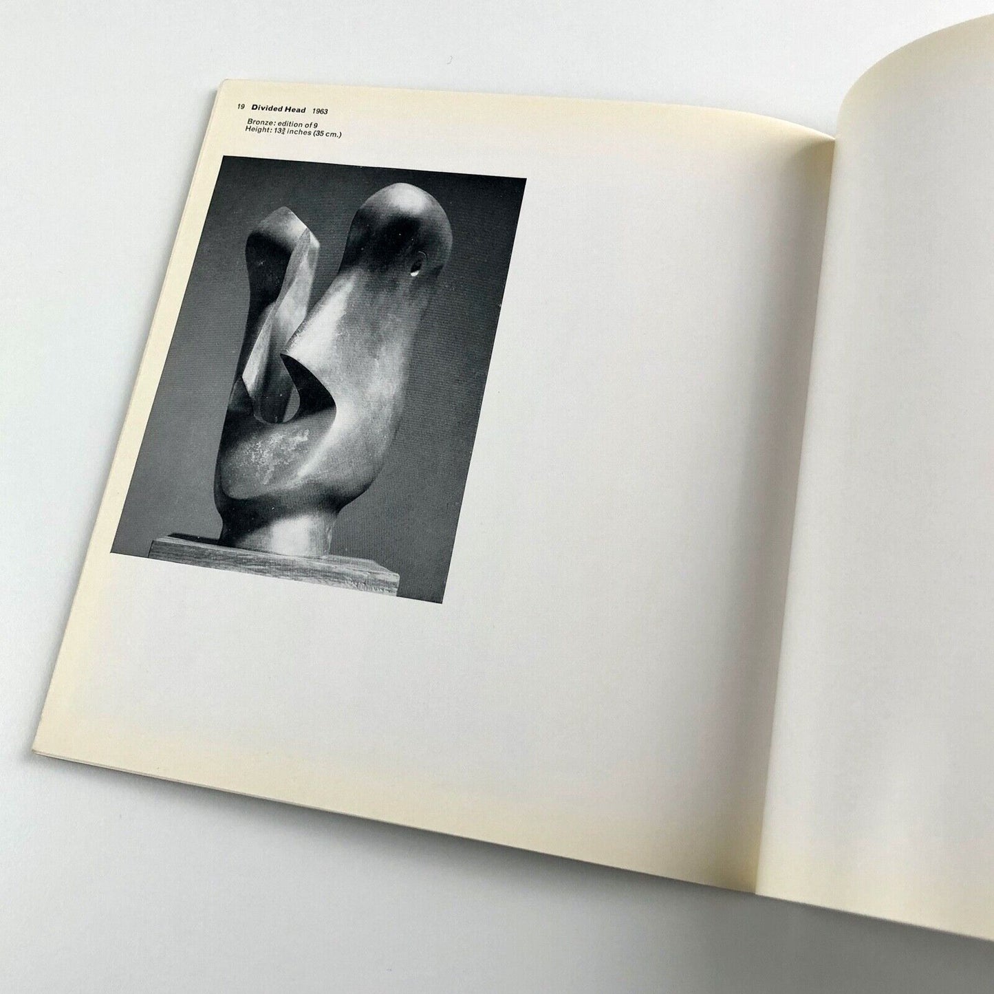 Henry Moore: Recent Work | Marlborough exhibition catalogue, 1963