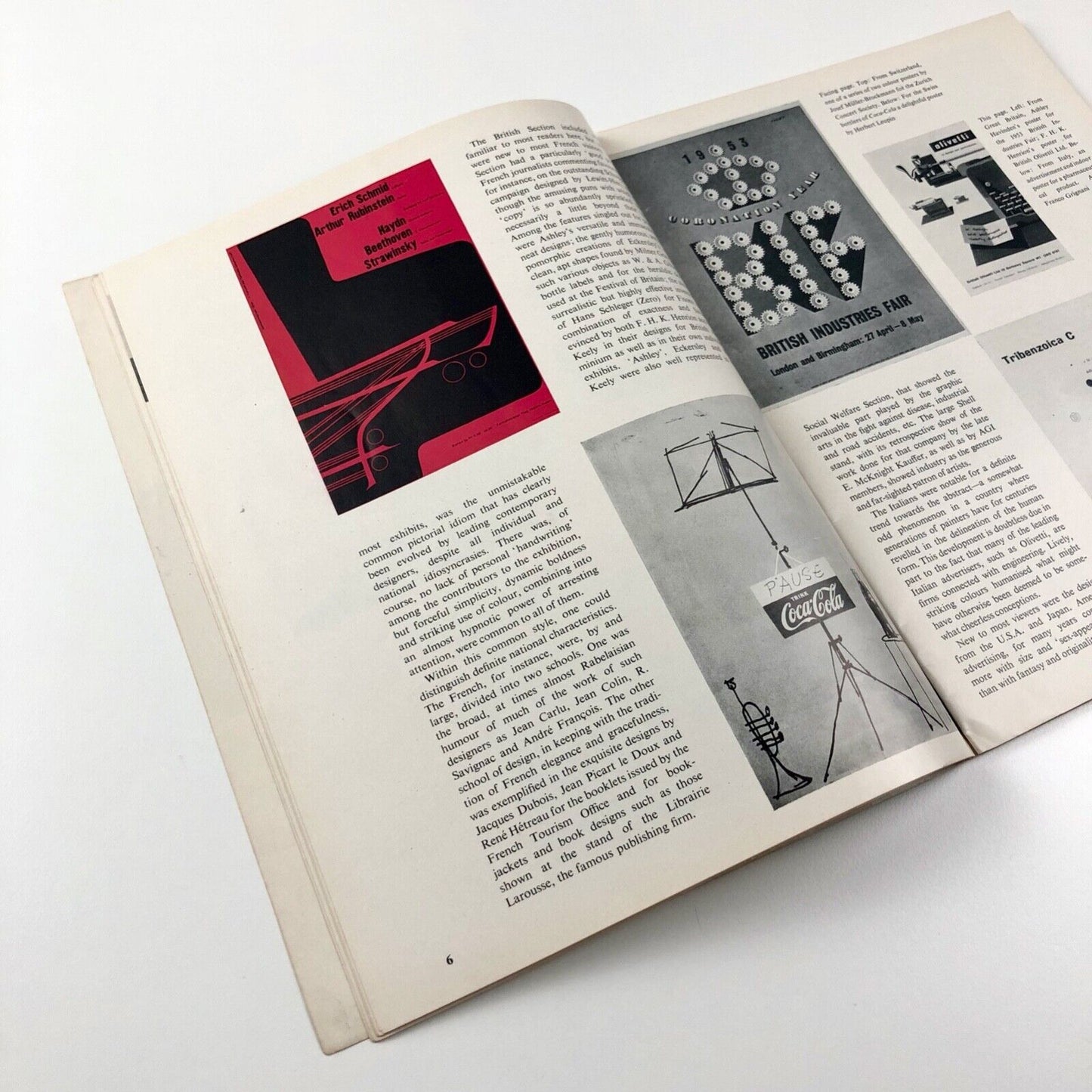 Art & Industry. Pioneer Journal of Industrial Design, July 1955, Volume 58. January to June 1955 | Eds. Frank A. Mercer and Rathbone Holme, The Studio, 1954