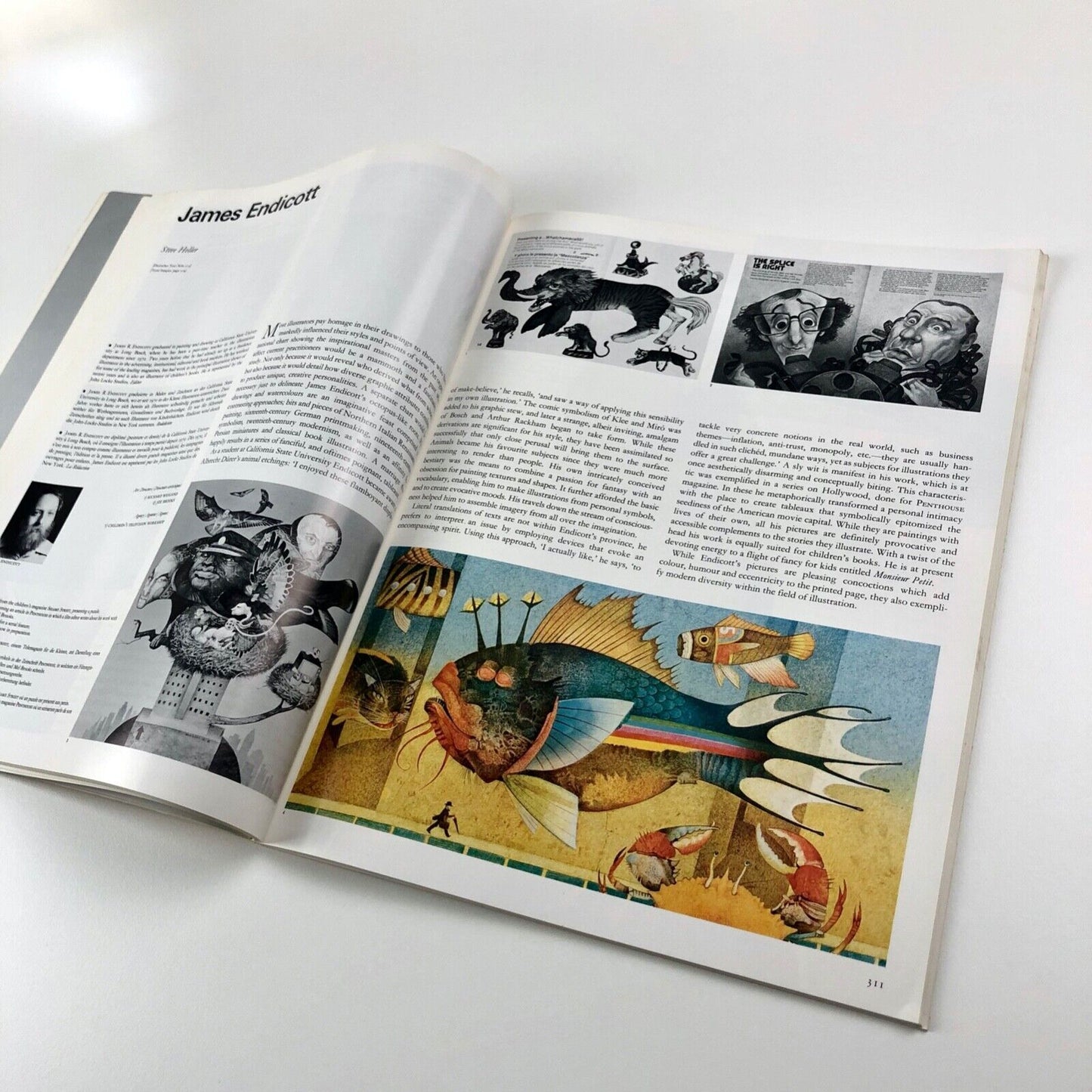 Graphis journal No 216 Vol 37 1981/8 | Walter Herdeg, The Graphis Press
