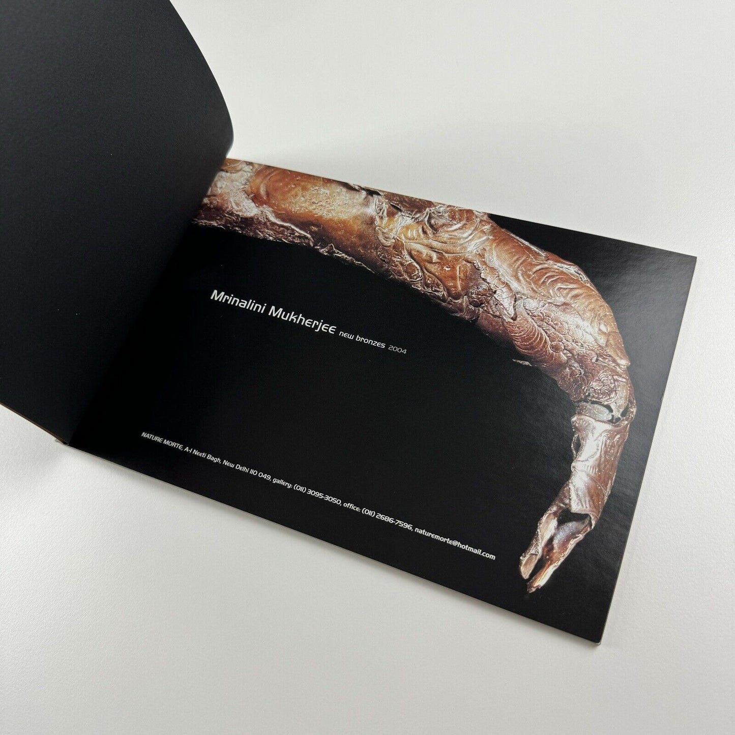 Mrinalini Mukherjee. New Bronzes, 2004 | Nature Morte Gallery New Delhi