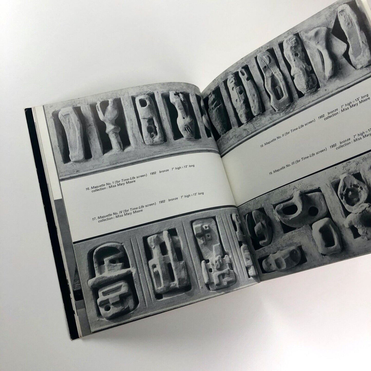 Henry Moore: An Exhibition of Sculpture 1950-1960 | Whitechapel Art Gallery catalogue, 1960
