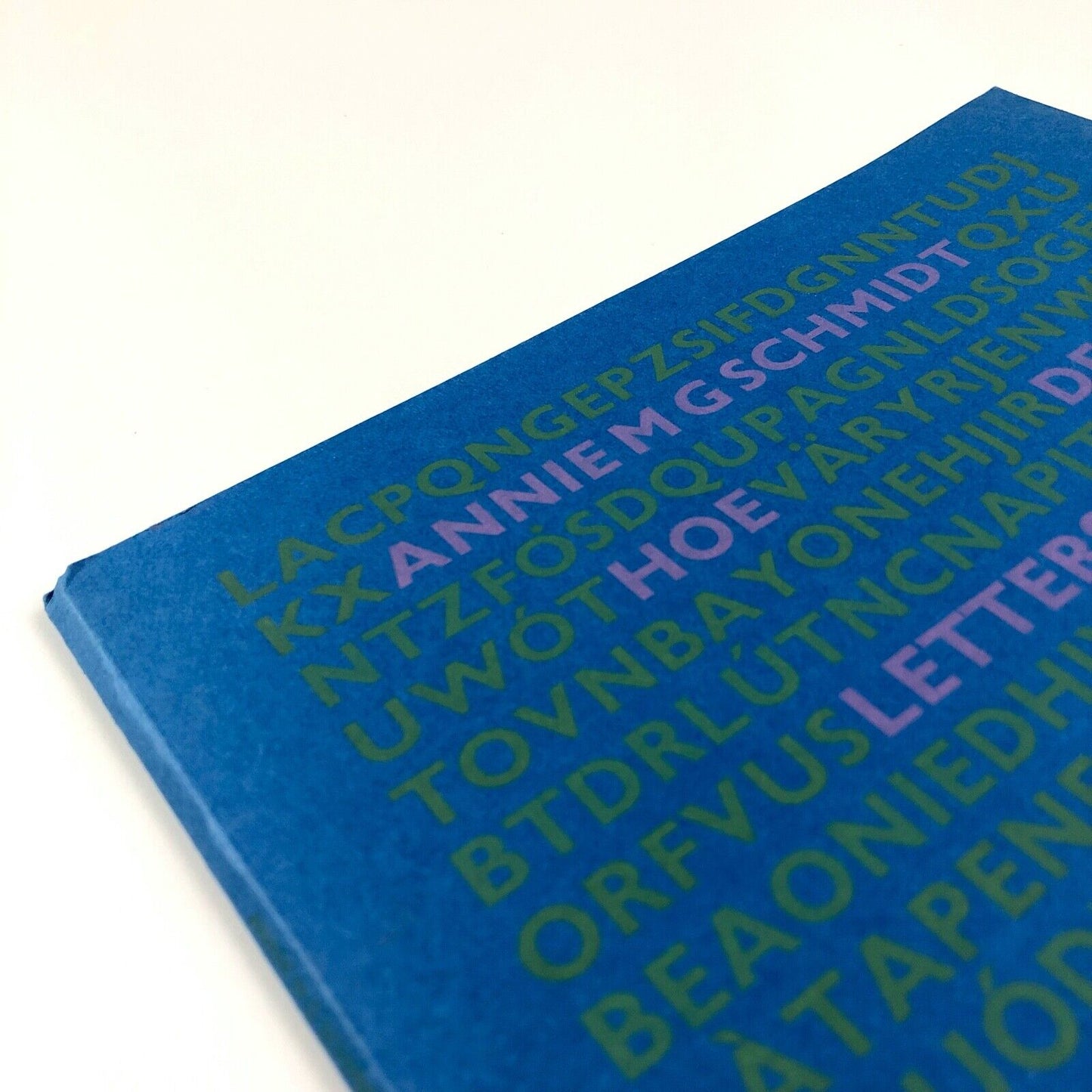 Hoe de Letters Kwamen by Joke Linders | Annie M G Schmidt | Letterkundig Museum/ Kinder Boeken Museum, 1995