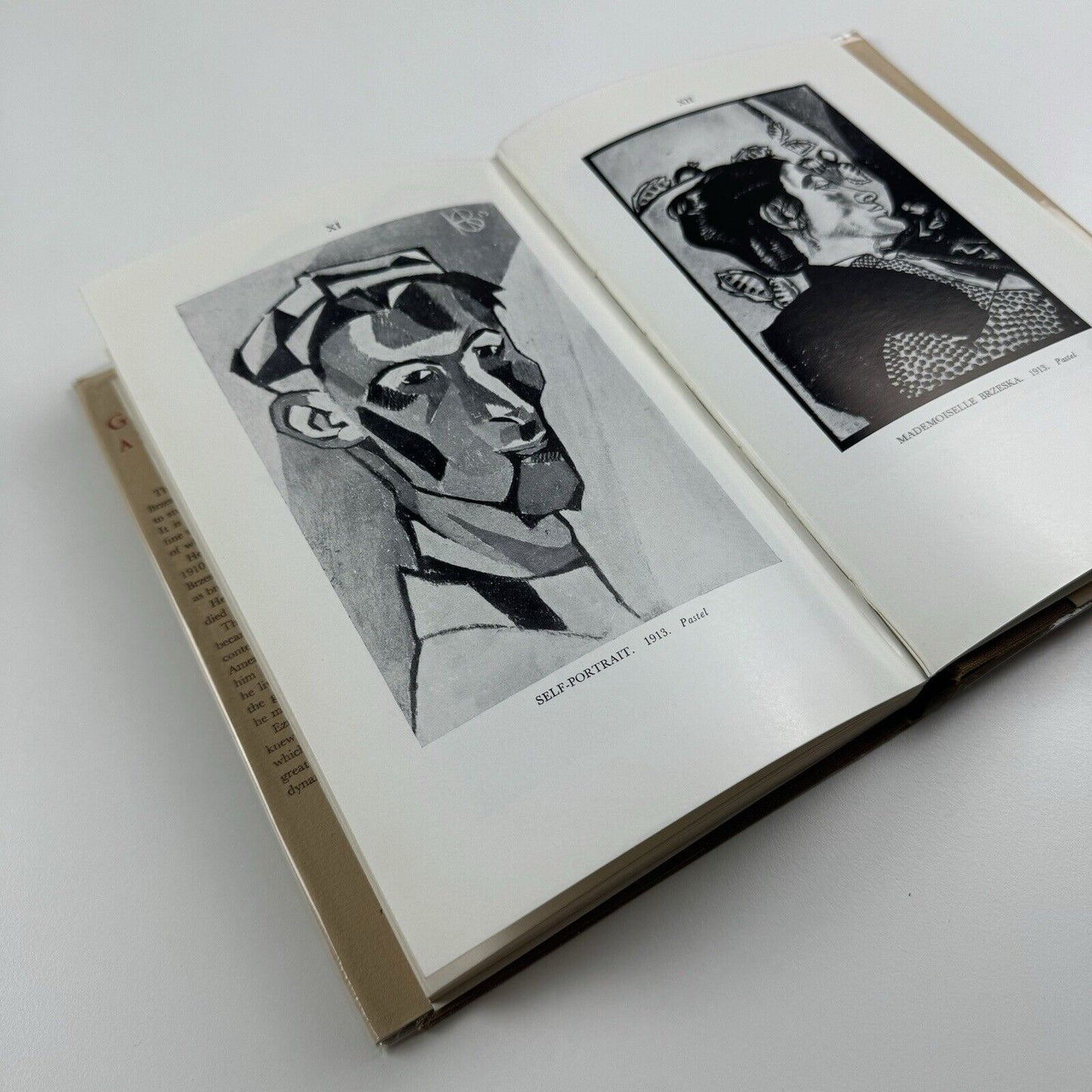 Gaudier-Brzeska by Ezra Pound | The Marvell Press, 1960