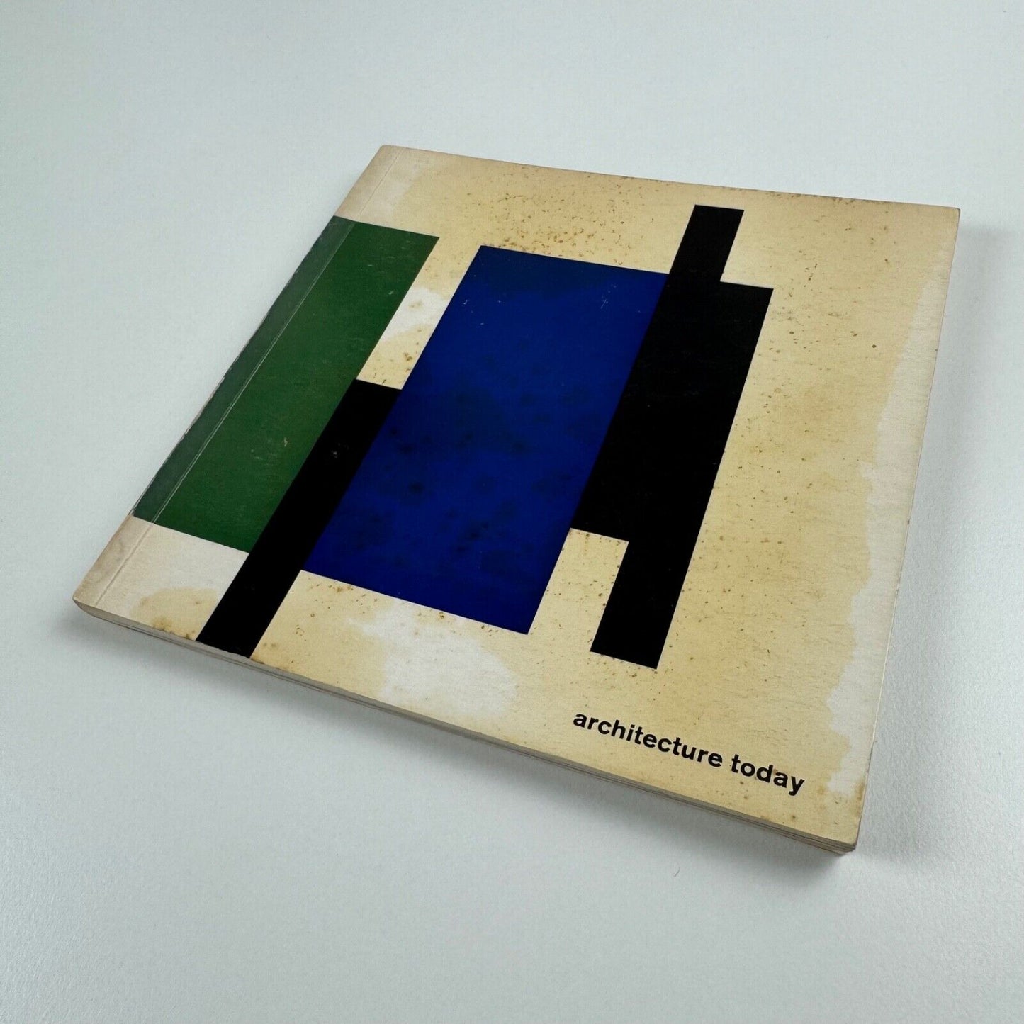 architecture today. Catalogue to accompany the exhibition organised jointly by the Arts Council and Royal Institute of British Architects in 1961