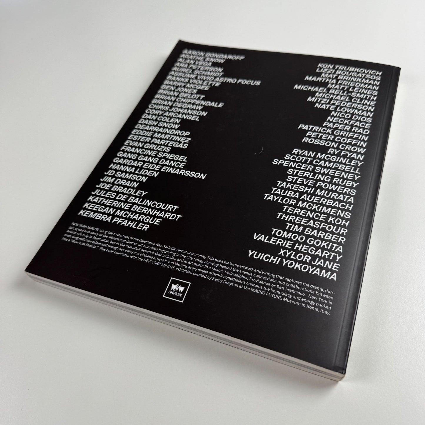 New York Minute. Sixty artists on the New York scene | Macro Future Museum, Rome, 2009