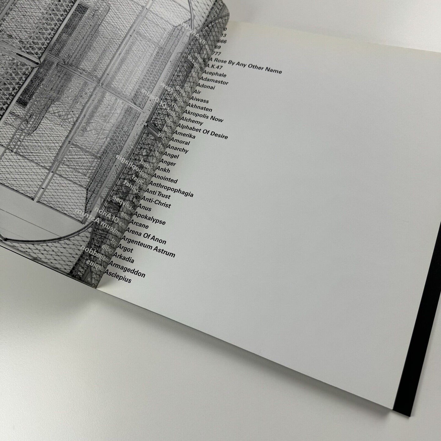 Kendell Geers – Postpunkpaganpop | de Pury & Luxembourg, 2008