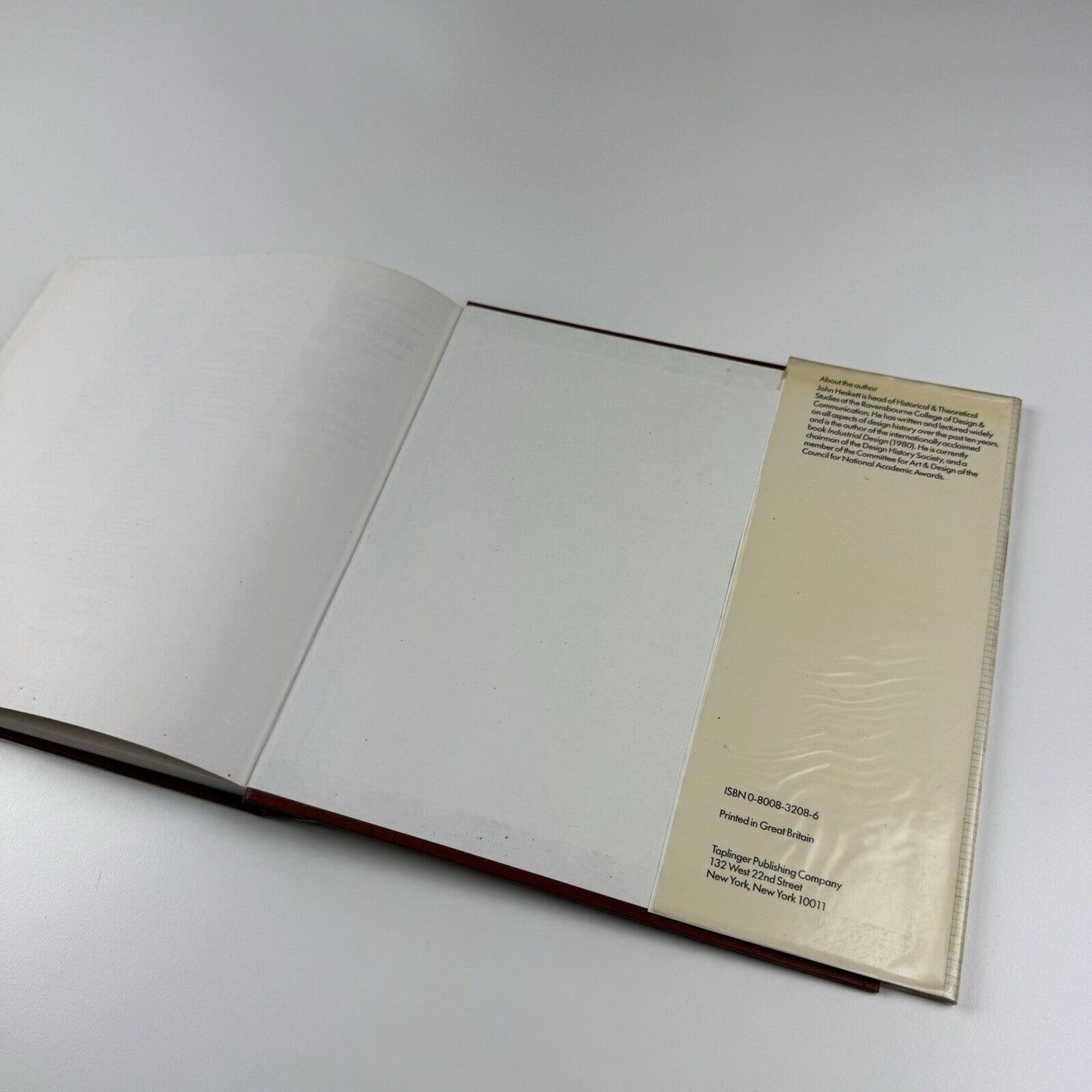 German Design 1870-1918 by John Heskett | Taplinger Publishing Company, 1986