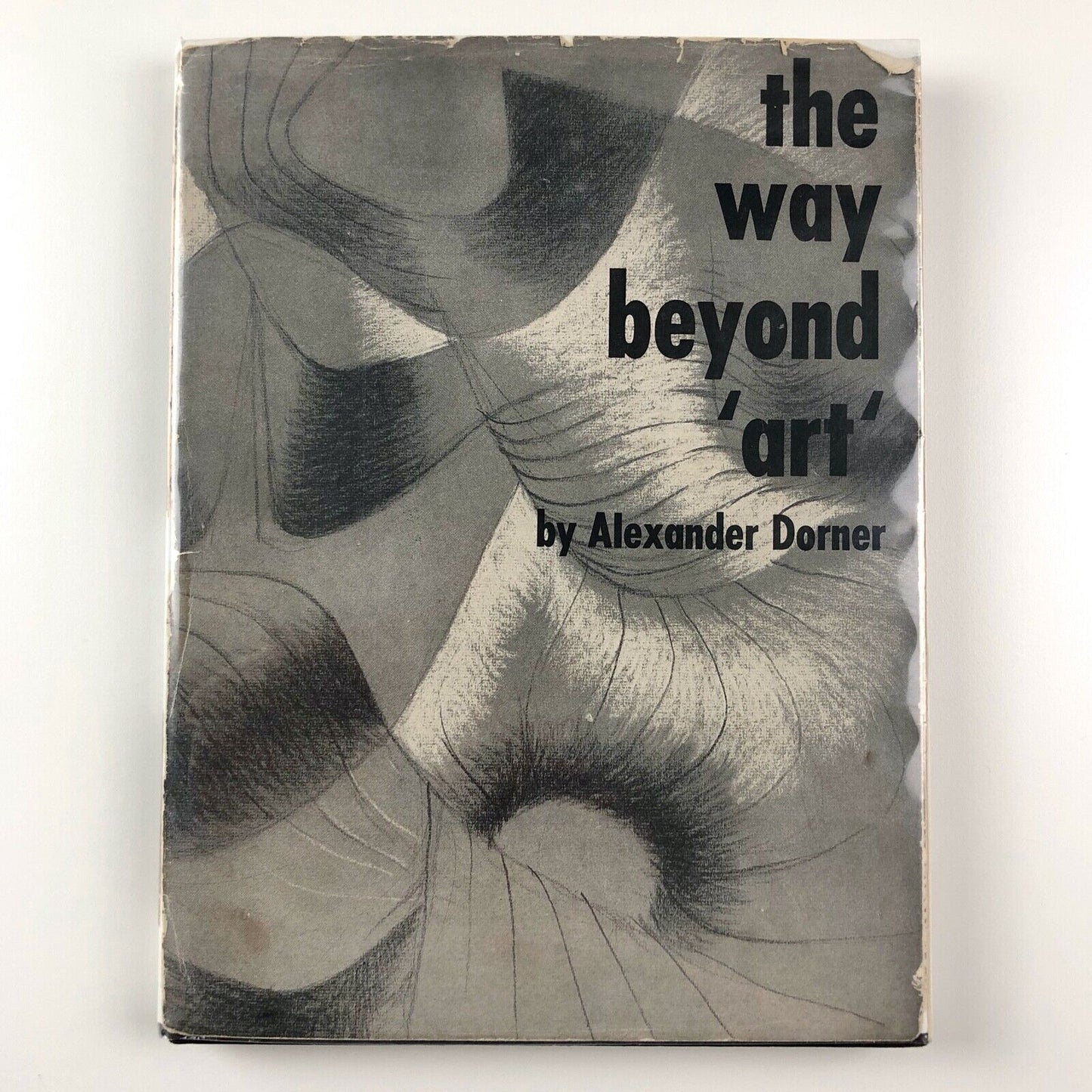 The way beyond 'art' – Herbert Bayer by Alexander Dorner | Wittenborn, Schultz, 1947 | James W. Fitzgibbon bookplate