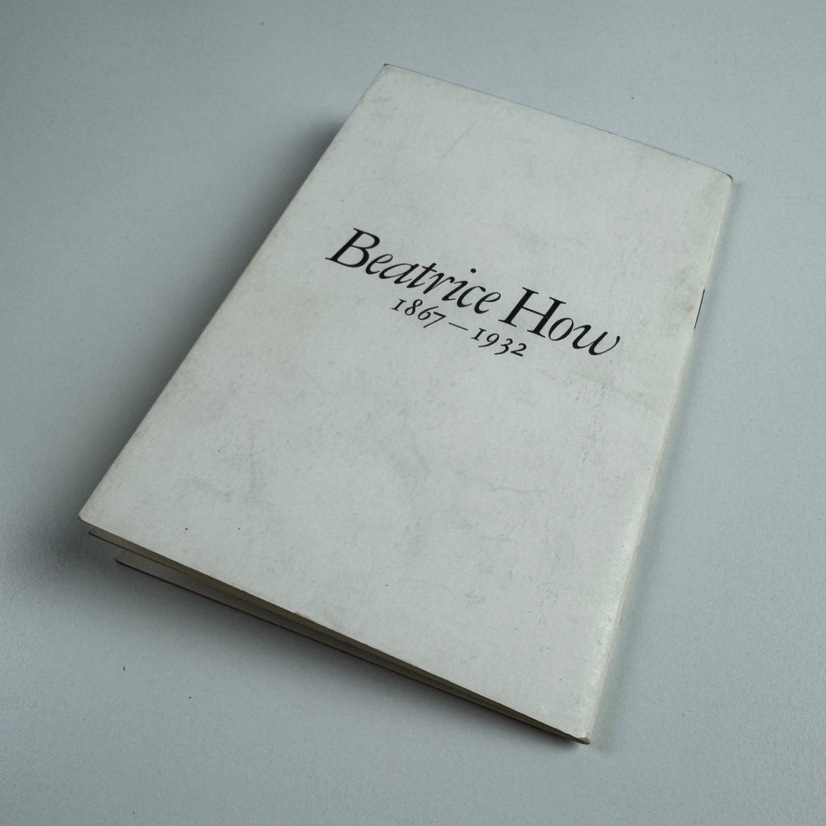Beatrice How. A Scottish Painter in Paris | The Fine Art Society 1970/80