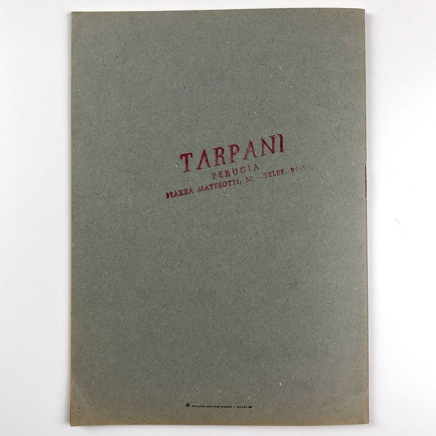 Francesco M. Piave | Rigoletto musica di Giuseppe Verdi | Ricordi, Milan, booklet 1944
