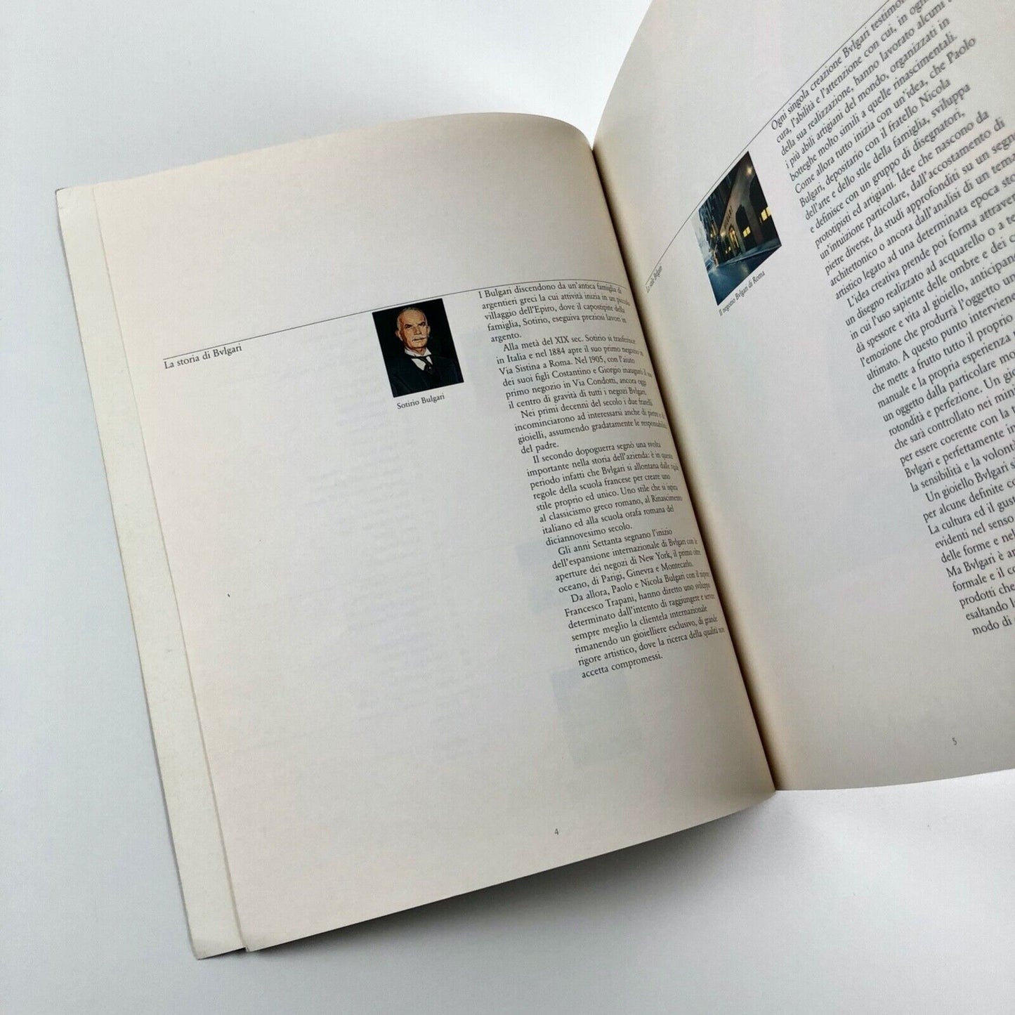Bulgari catalogue, undated and related ephemera, undated