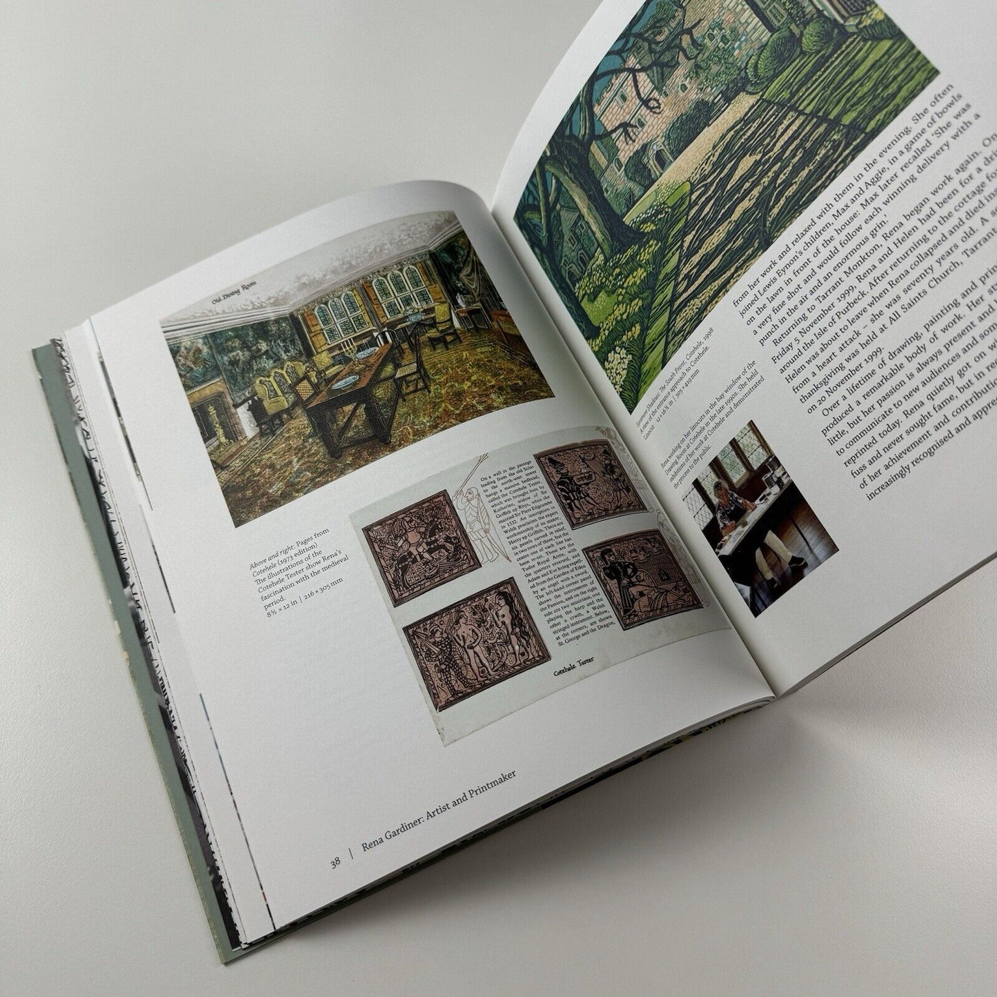 Rena Gardiner by Julian Francis & Martin Andrews | Little Toller books in association with Dovecote Press 2015 signed