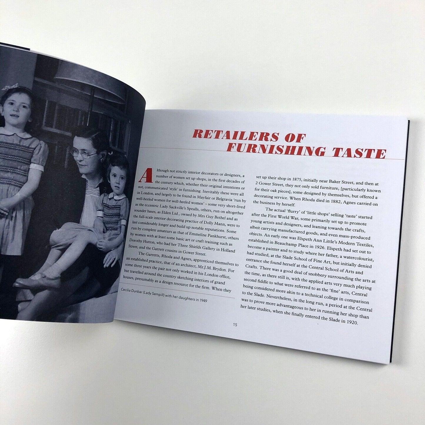 From Palaces To Pre-fabs: Pioneering British women interior decorators and designers by Ruth Artmonsky and Stella Harpley, 2017