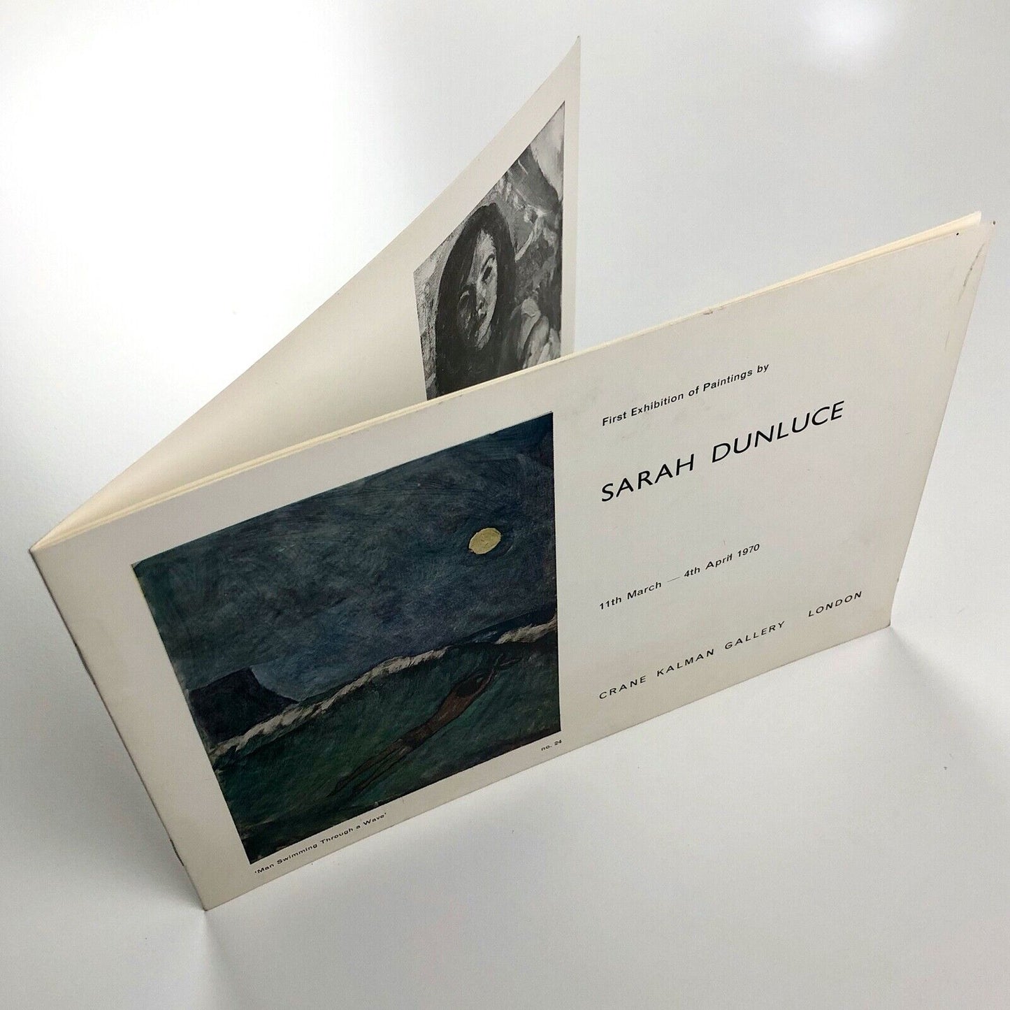 Sarah Dunluce First exhibition of paintings | Crane Kalman Gallery, 1970