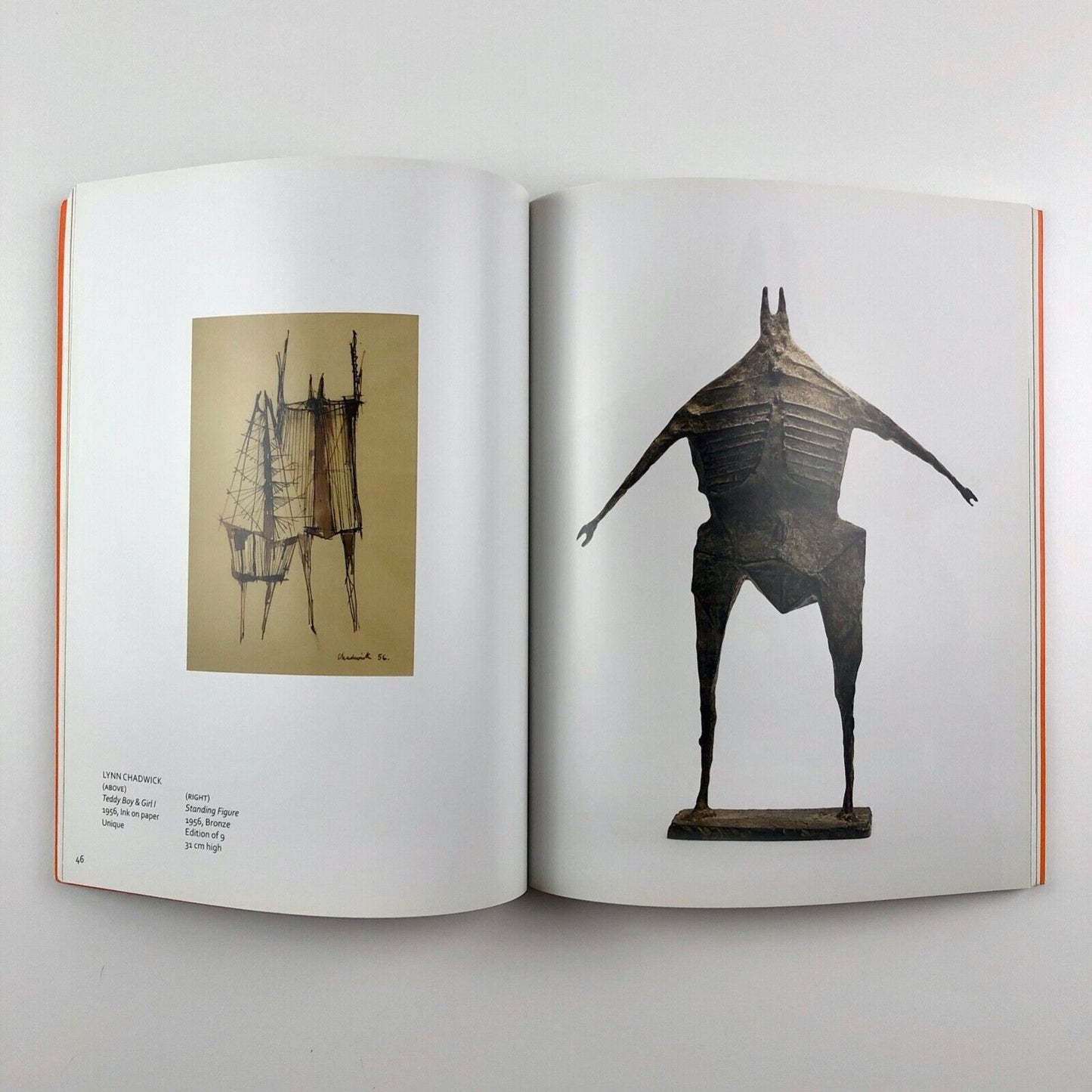Exorcising the Fear. British Sculpture from the ‘50s and ‘60s | Pangolin, 2012