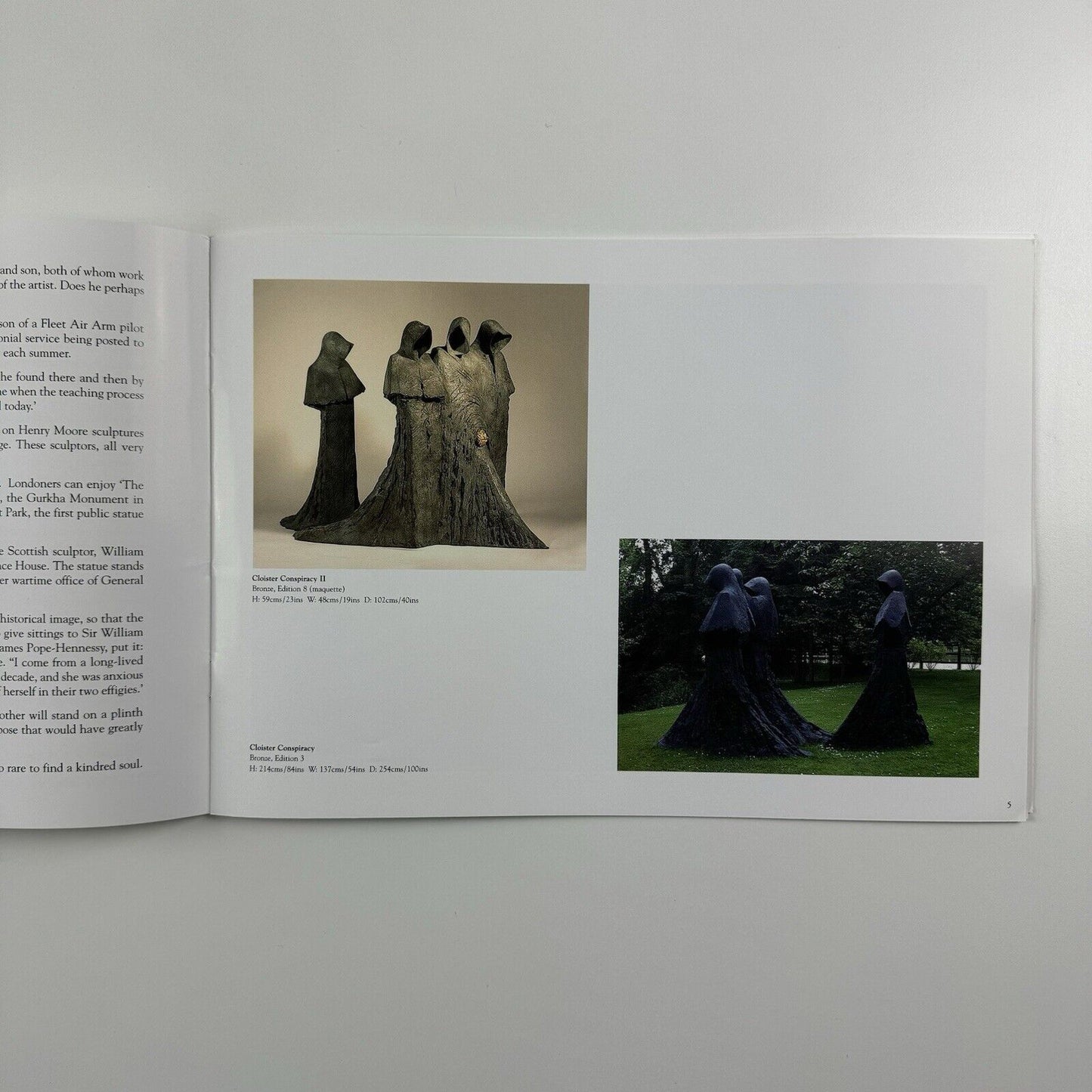 Philip Jackson | The Catto Gallery catalogue booklet, with private view invite | 2007