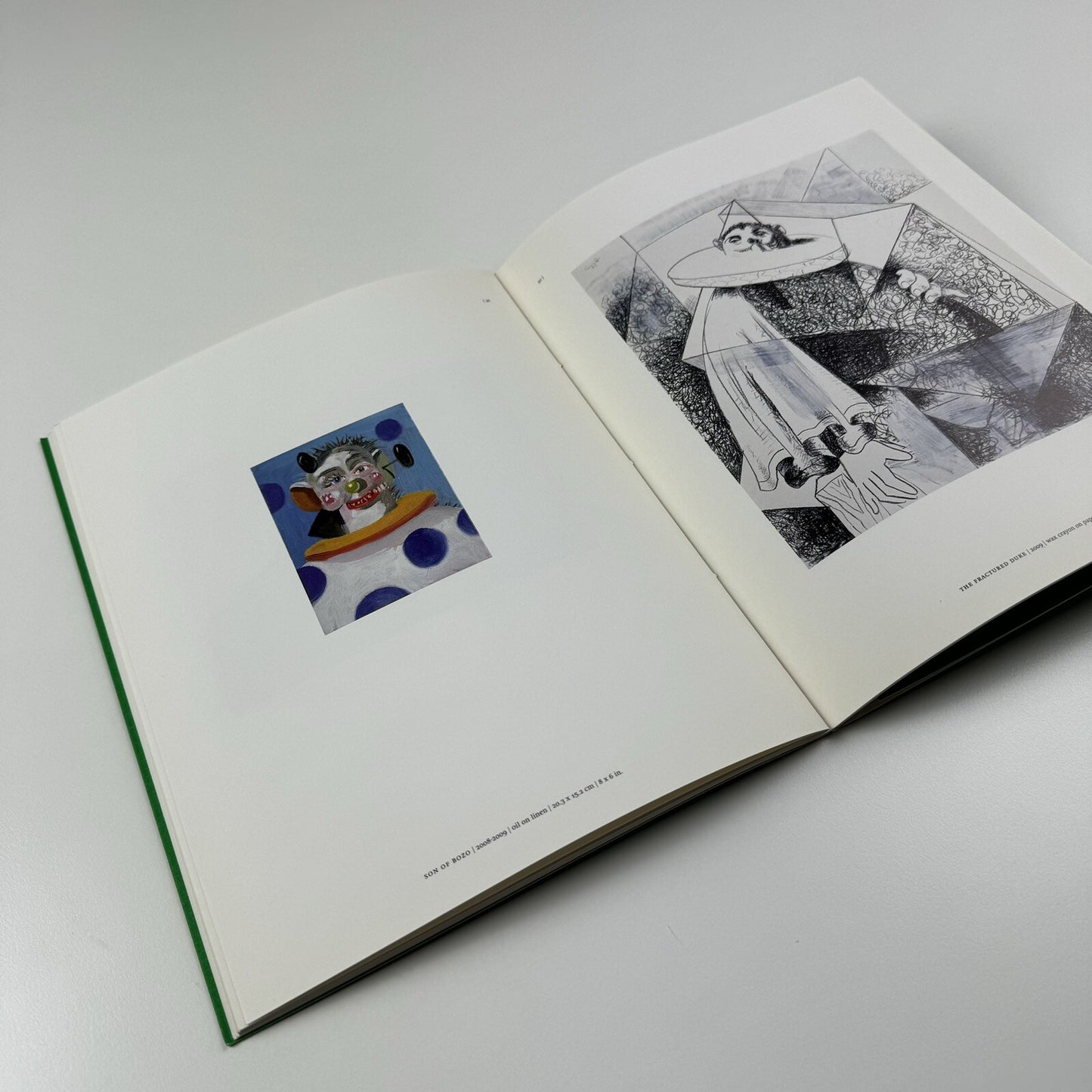 George Condo | Xavier Hufkens, Brussels 2009 | Exhibition catalogue
